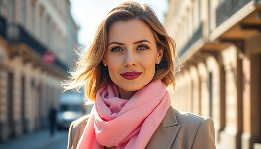 Chiffon Scarves: Elevating Your Style with Westend Choice