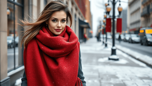 Wrap Yourself in Style: Discover the Allure of WESTEND CHOICE's Winter Scarves