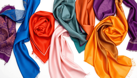 Elevate Your Style with Printed Square Scarves
