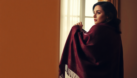 Pashmina Shawls for Women & Men – Timeless Luxury for Every Outfit
