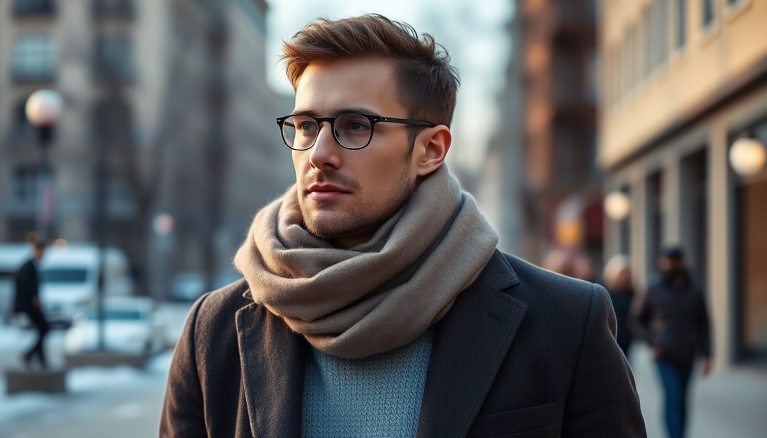 Elevating Men's Style: The Versatile Charm of Scarves