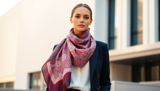 Elevate Your Style with Printed Scarves: A Versatile Accessory for Every Season
