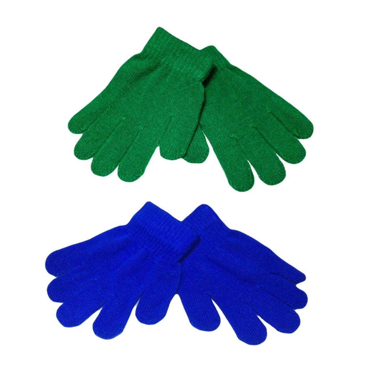 2 Pairs Kids gloves age 3 - 7