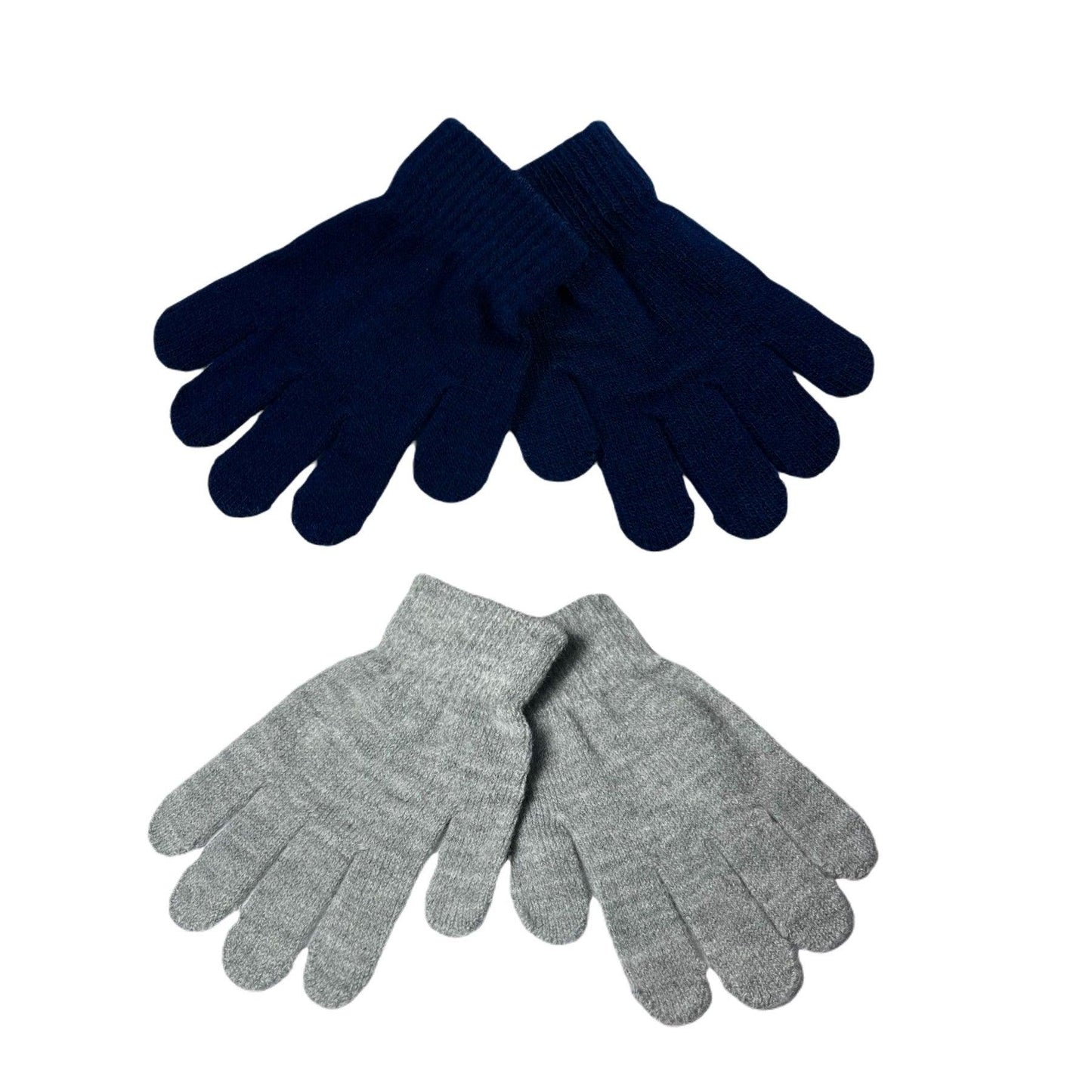2 Pairs Kids gloves age 3 - 7