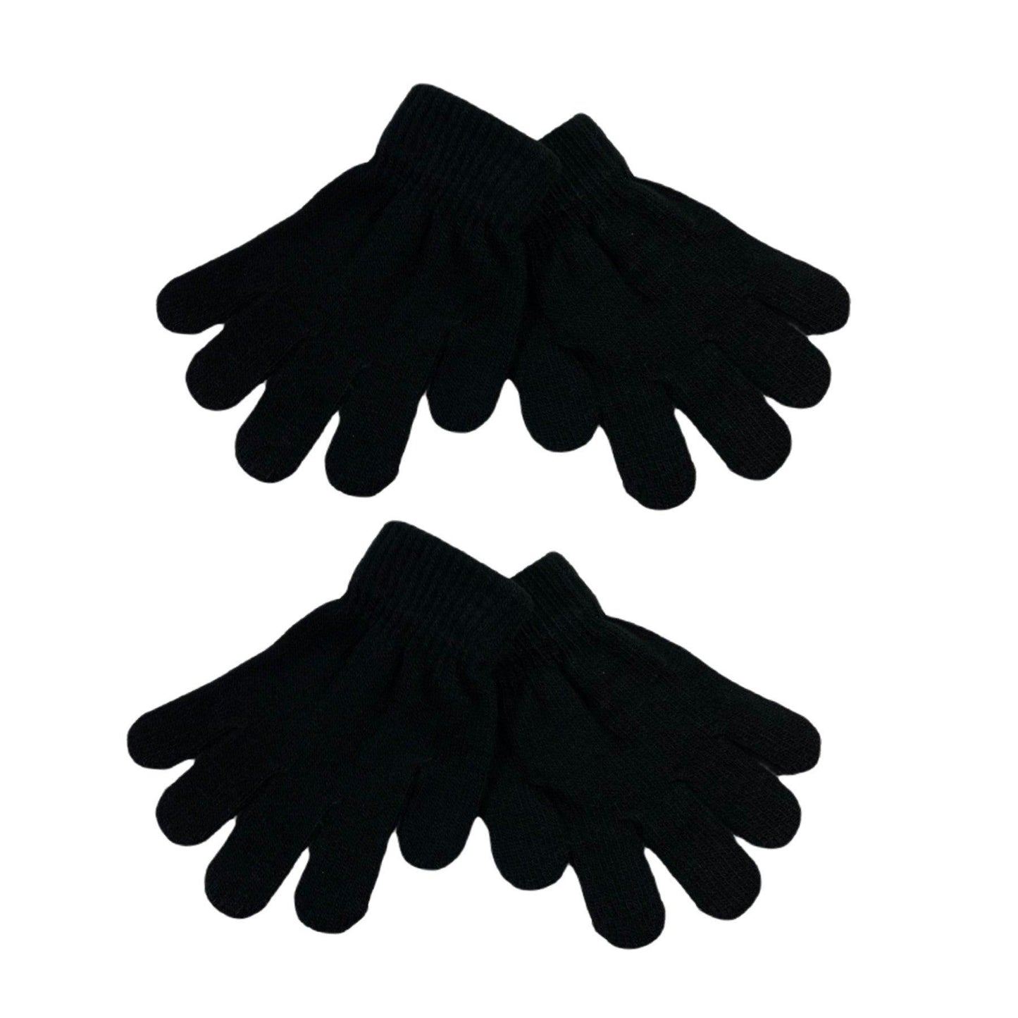2 Pairs Kids gloves age 3 - 7