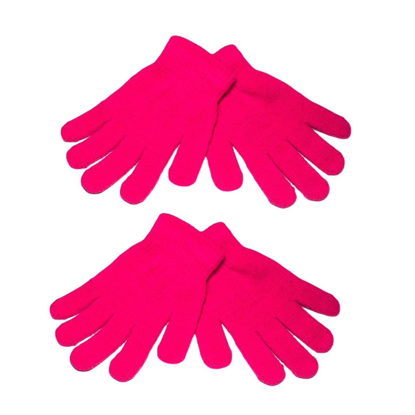 2 Pairs Kids gloves age 3 - 7