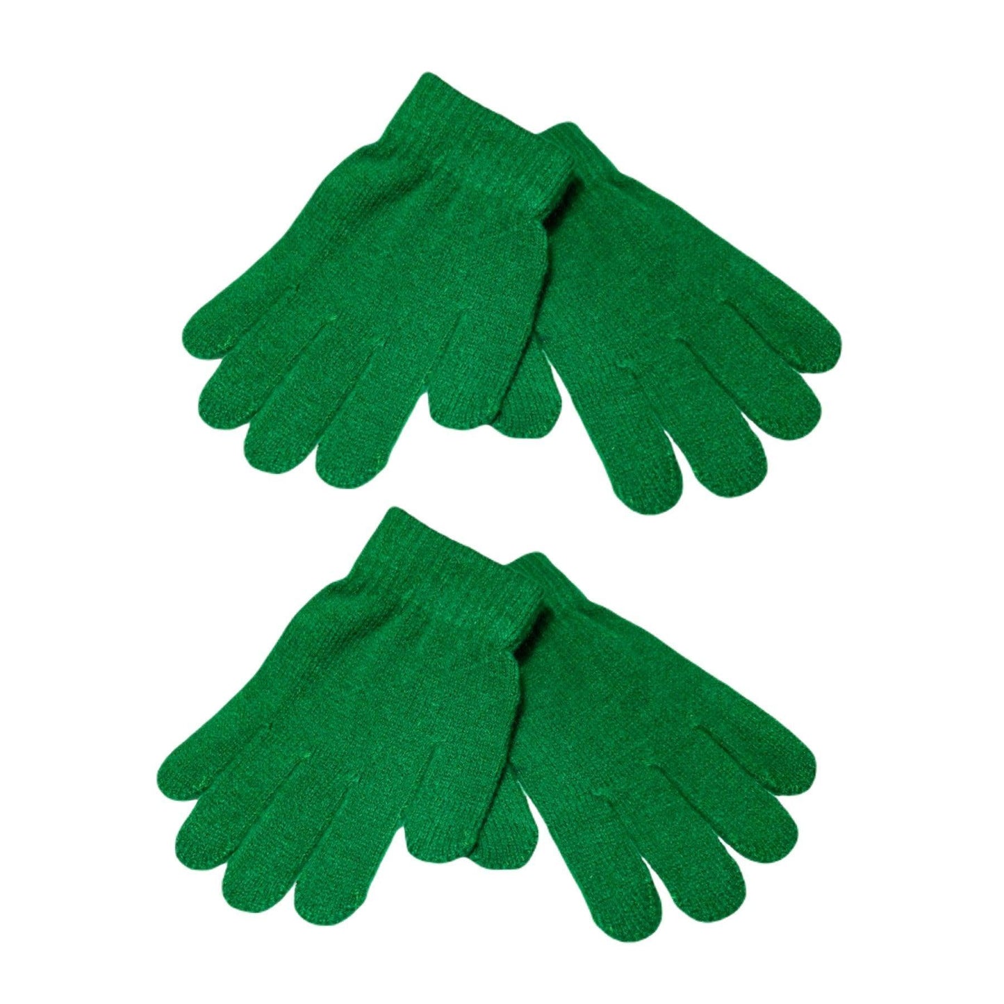 2 Pairs Kids gloves age 3 - 7
