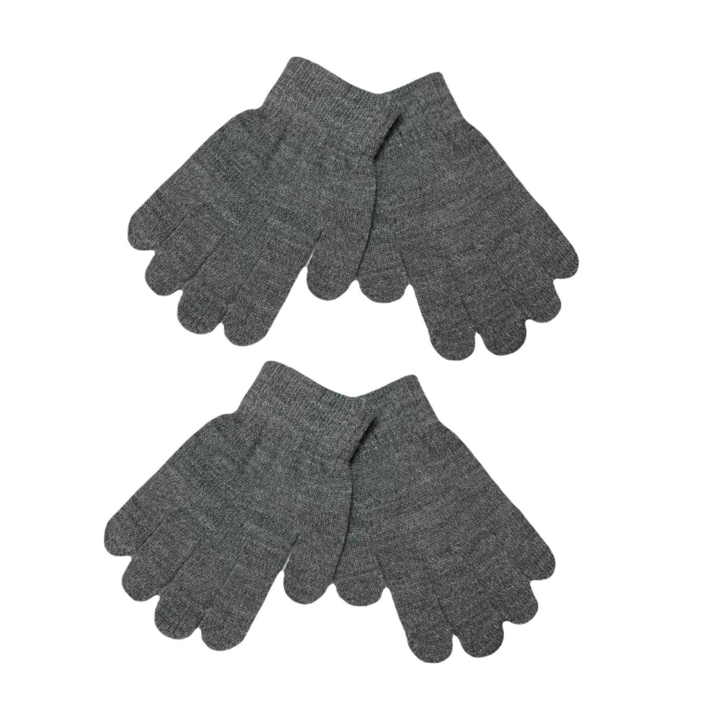 2 Pairs Kids gloves age 3 - 7