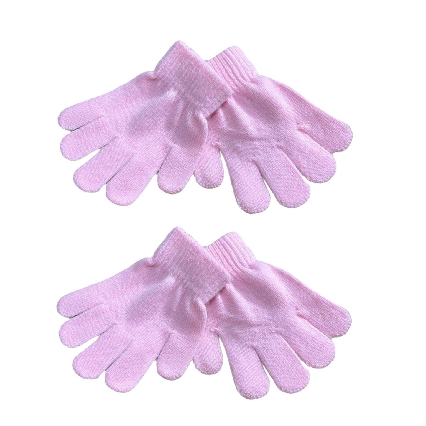 2 Pairs Kids gloves age 3 - 7