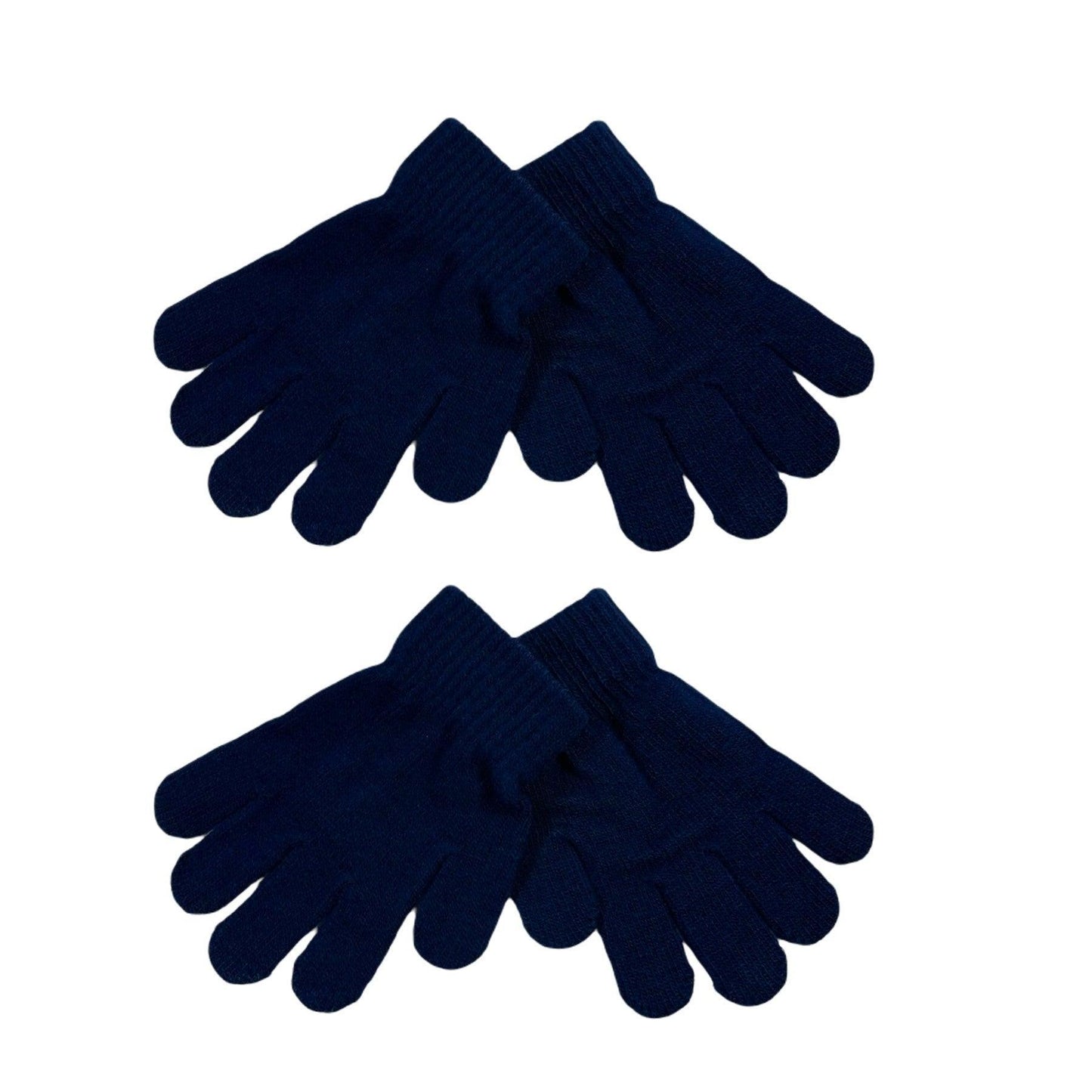 2 Pairs Kids gloves age 3 - 7