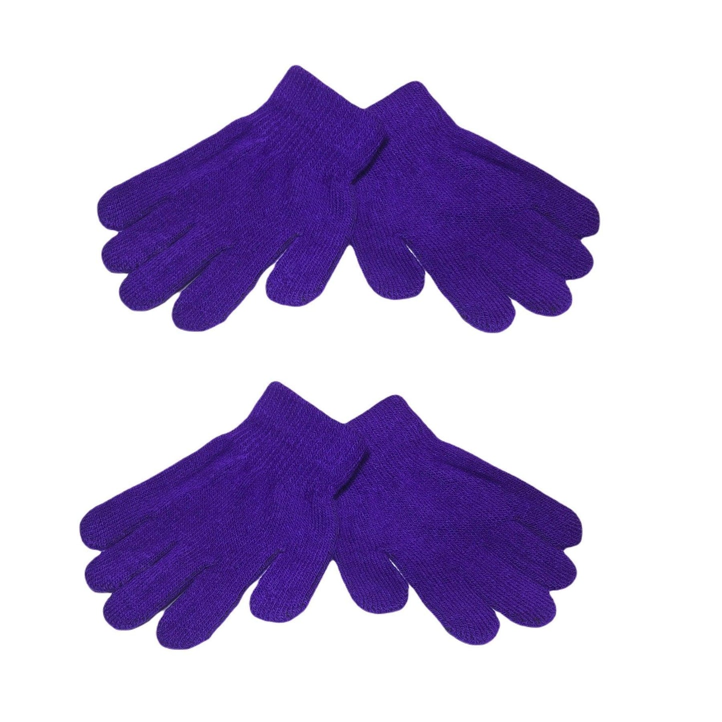 2 Pairs Kids gloves age 3 - 7