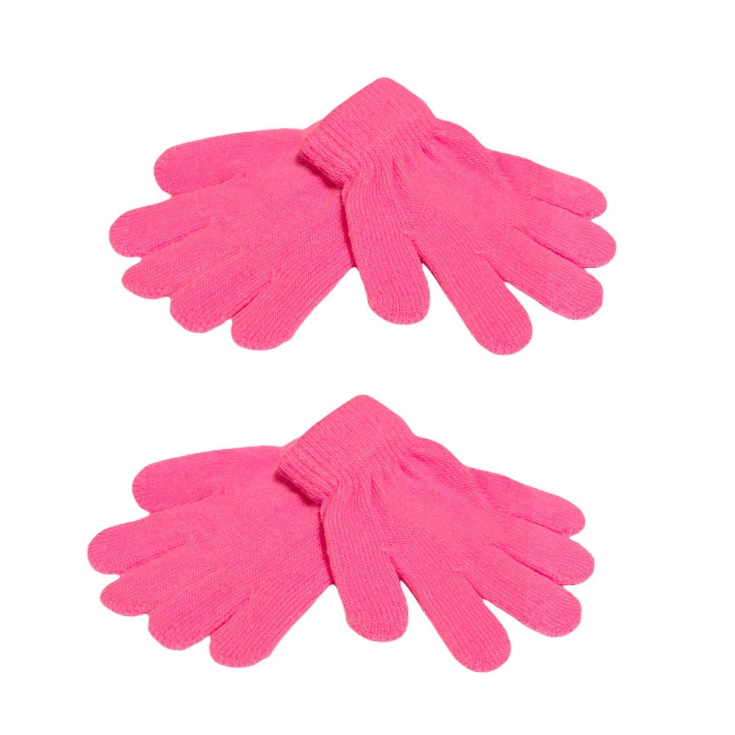 2 Pairs Kids gloves age 3 - 7