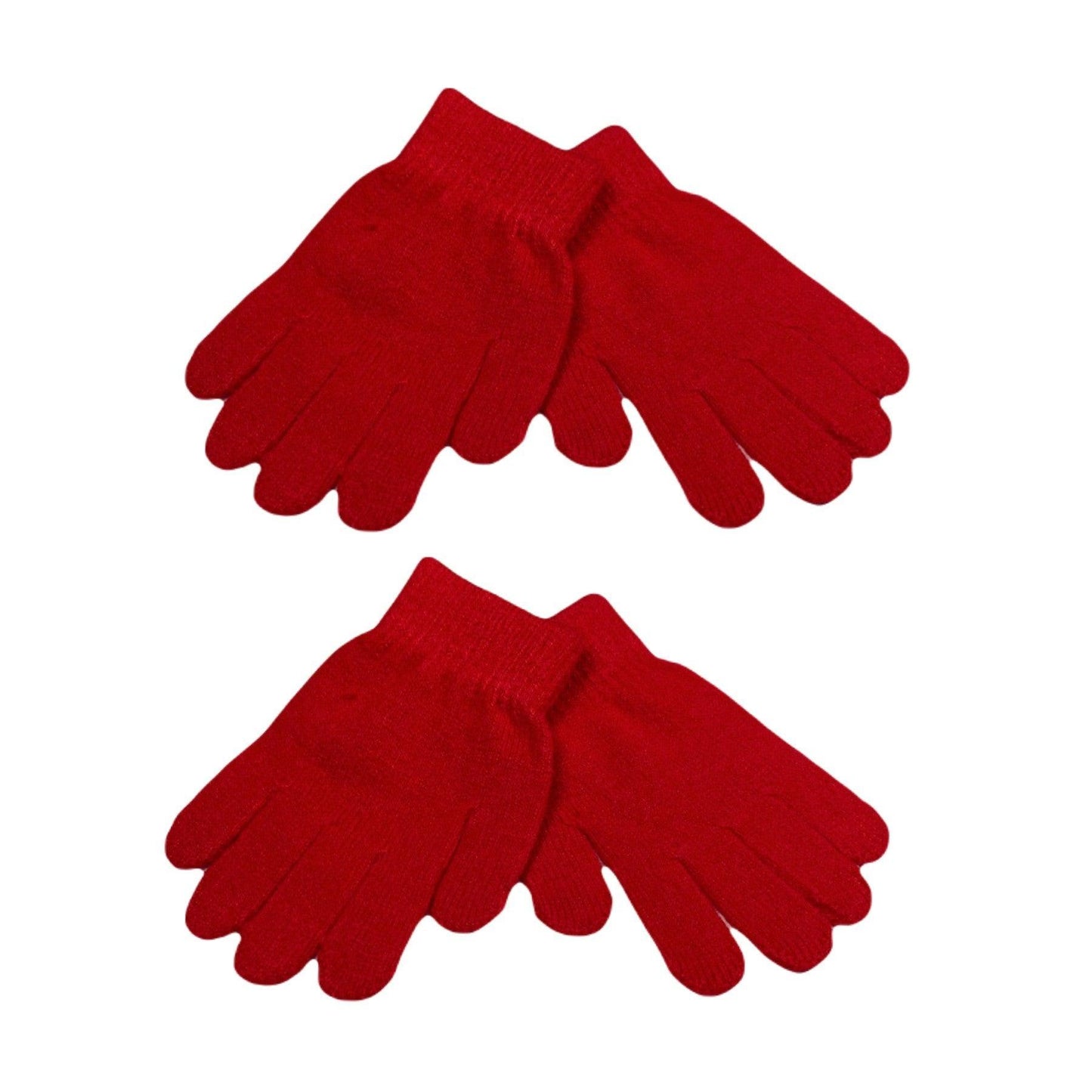 2 Pairs Kids gloves age 3 - 7