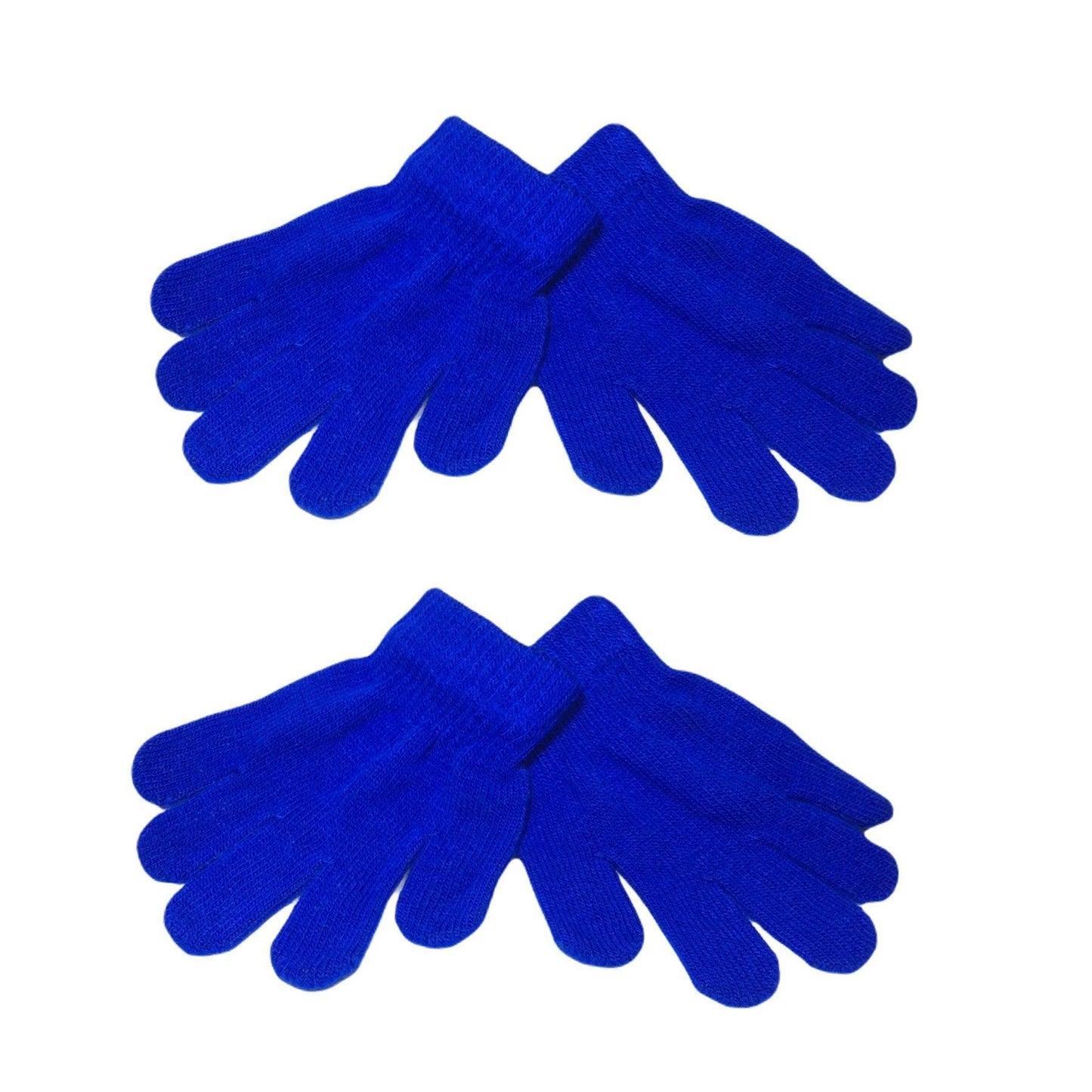 2 Pairs Kids gloves age 3 - 7