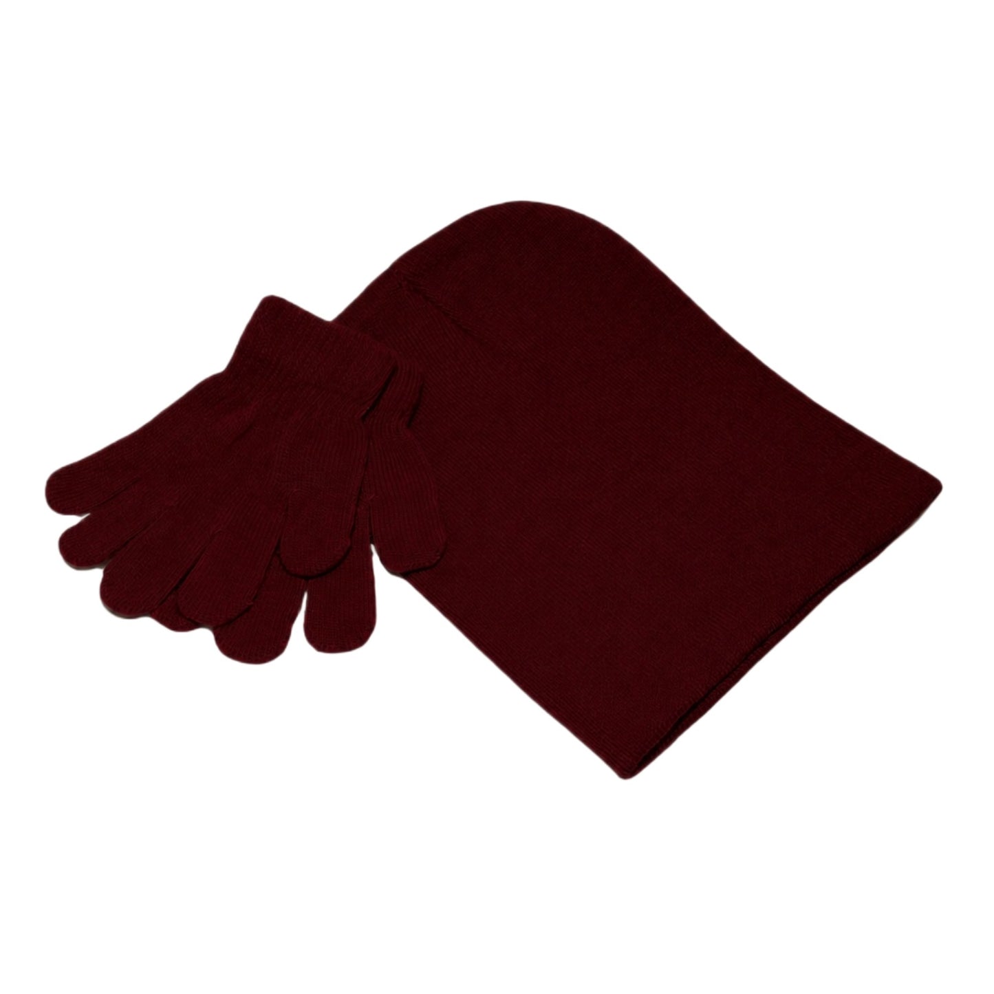 Kids glove and hat set
