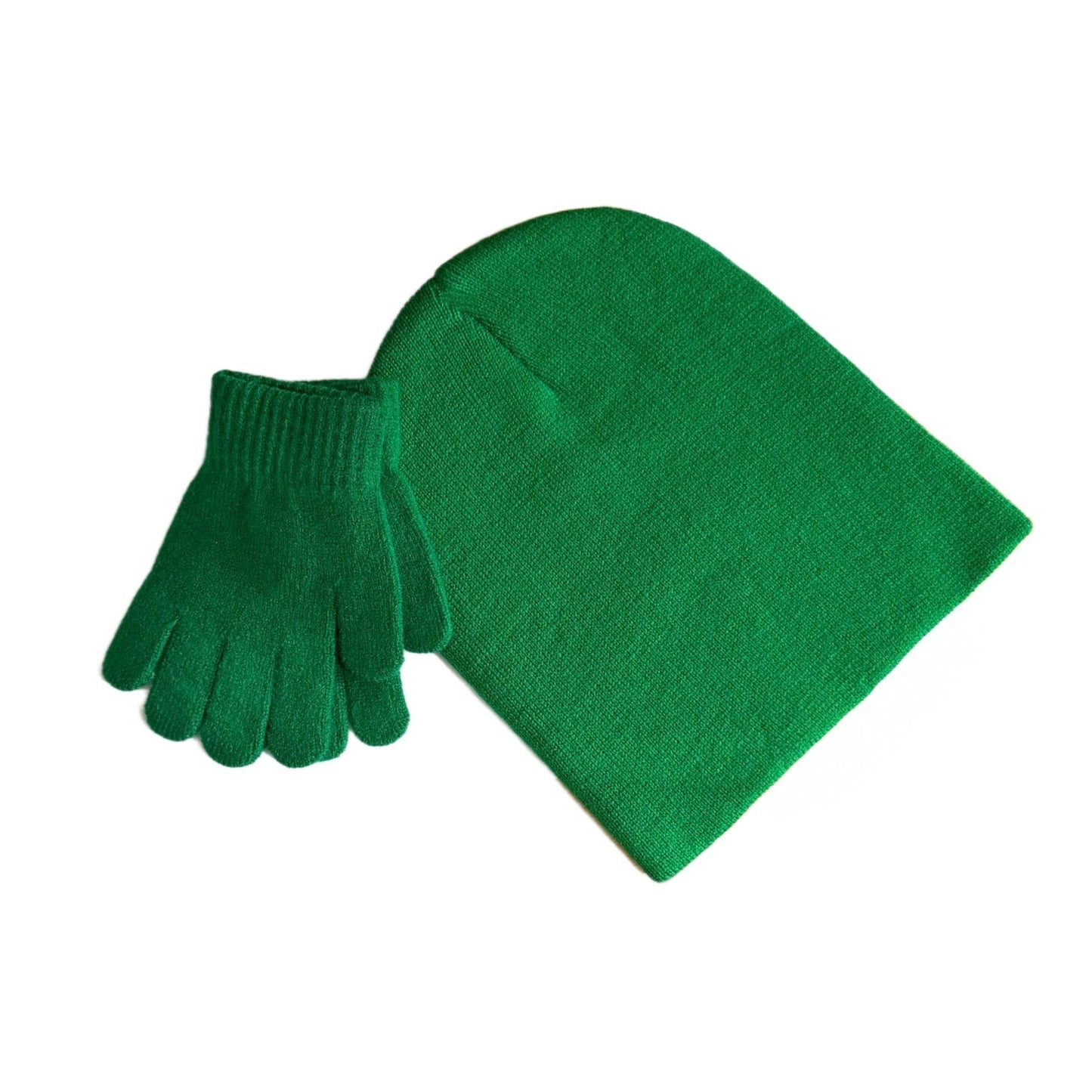 Kids glove and hat set