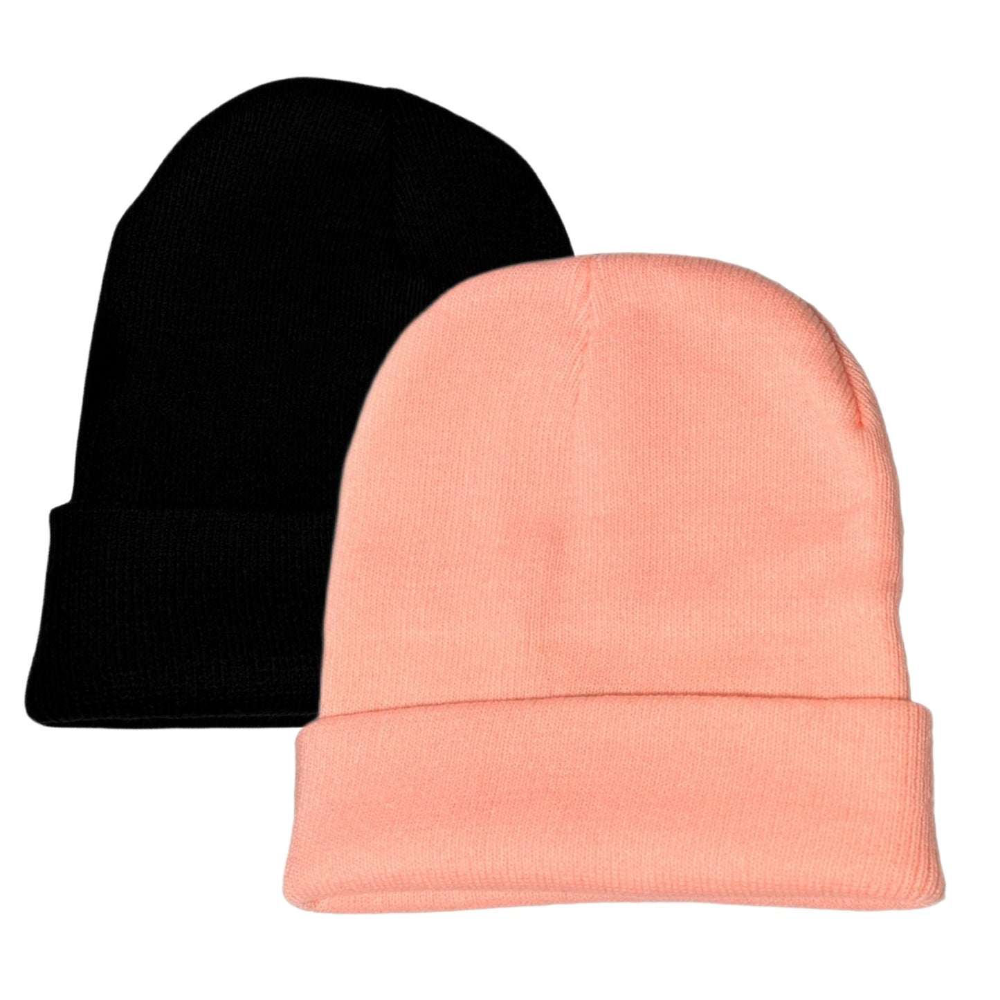 2 Pack Beanie hat for boys & girls age 10 - 14 years
