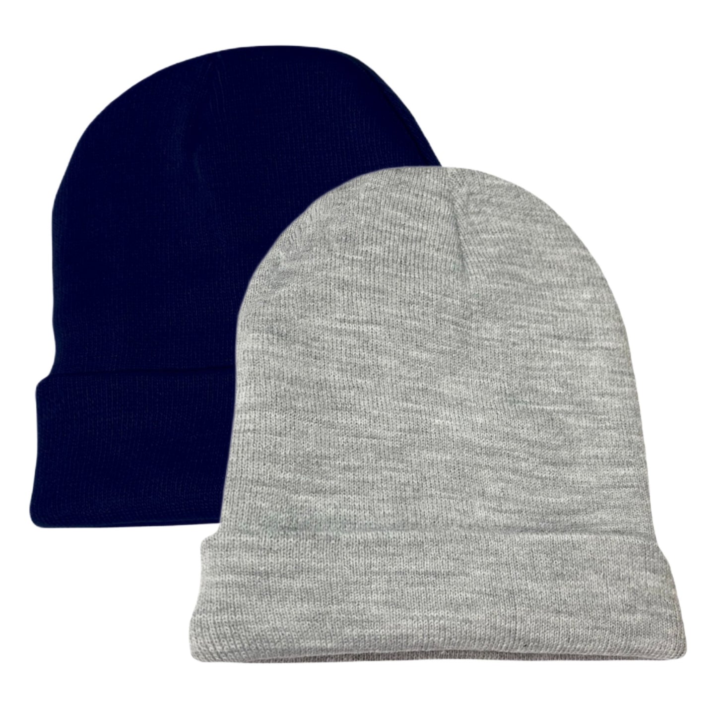 2 Pack Beanie hat for boys & girls age 10 - 14 years