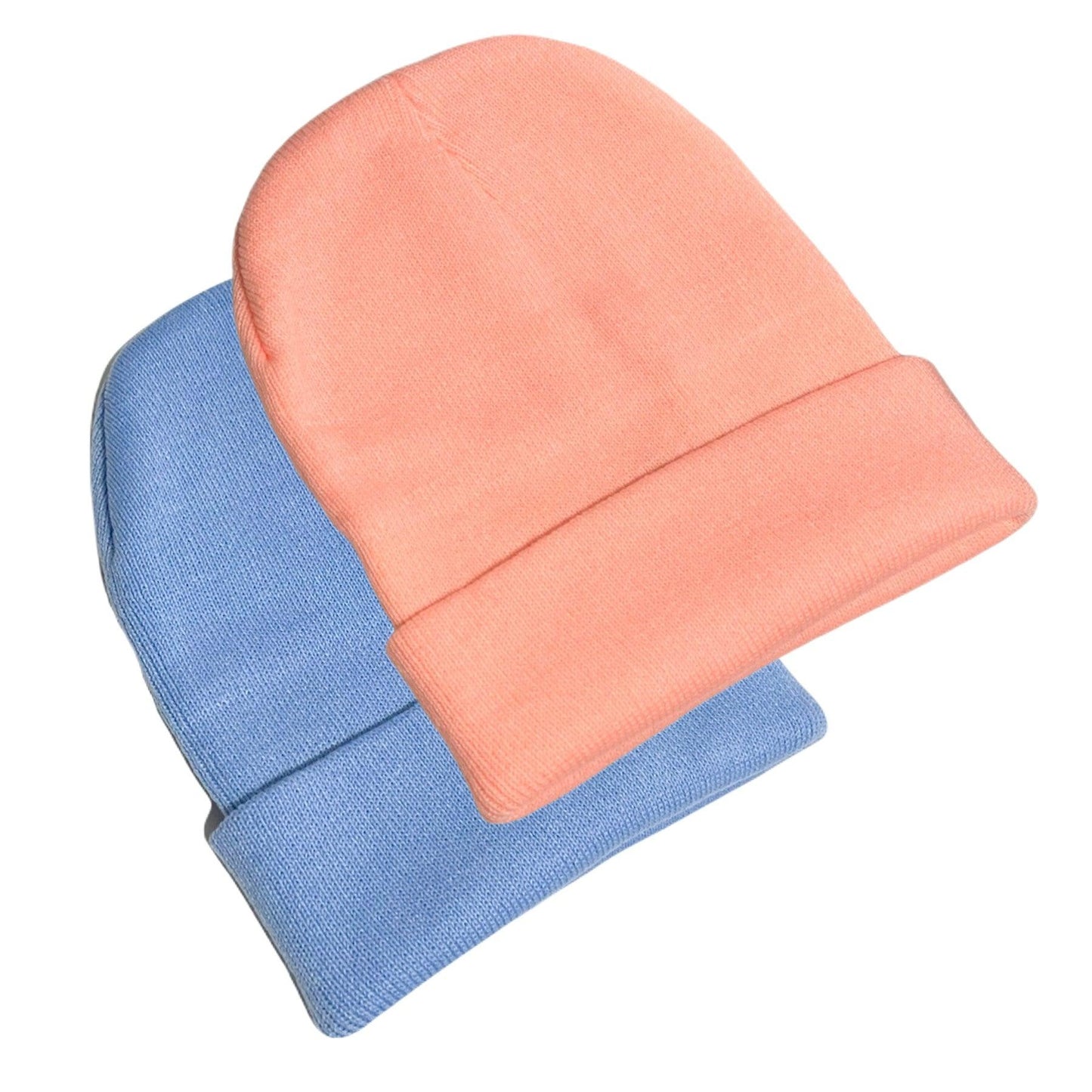 Adult beanie hats Pack of 2