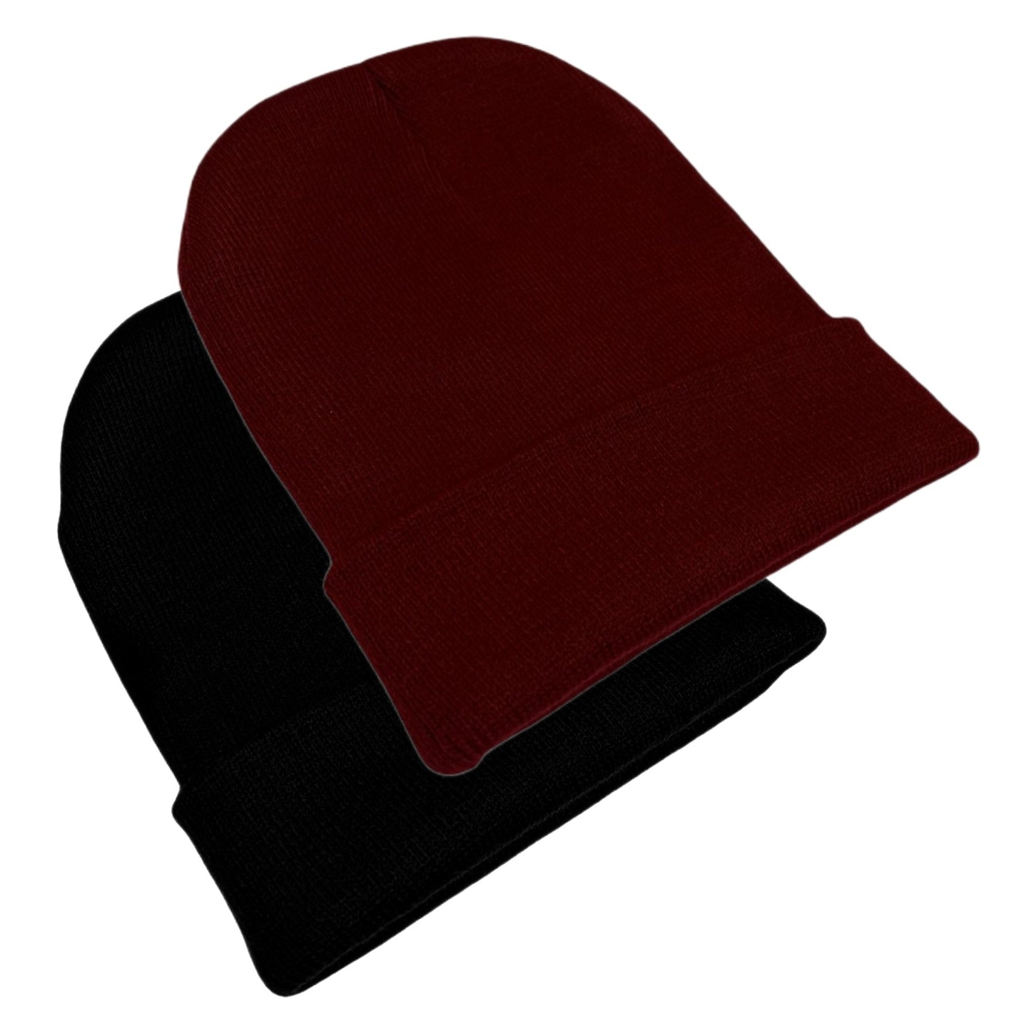Adult beanie hats Pack of 2