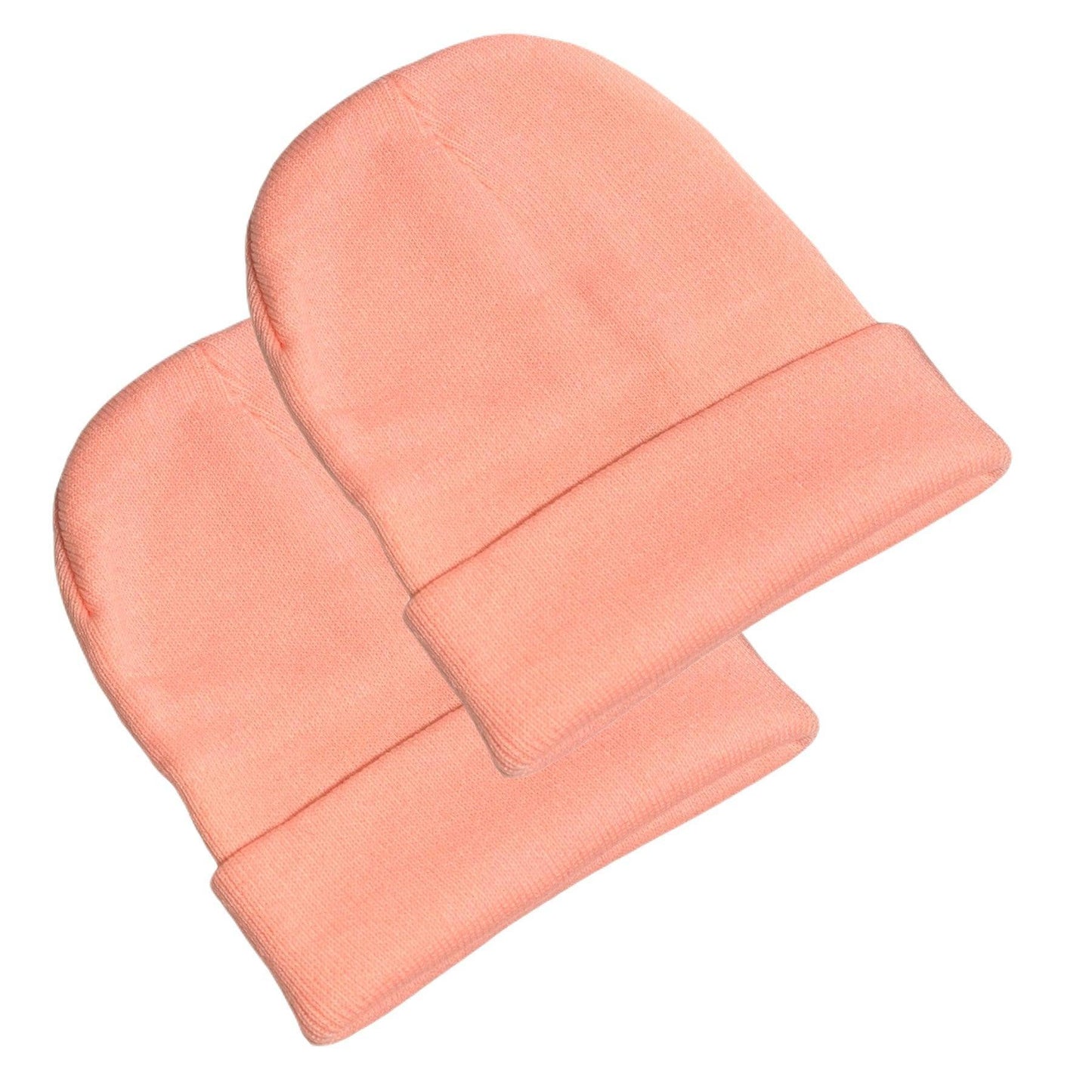 Adult beanie hats Pack of 2