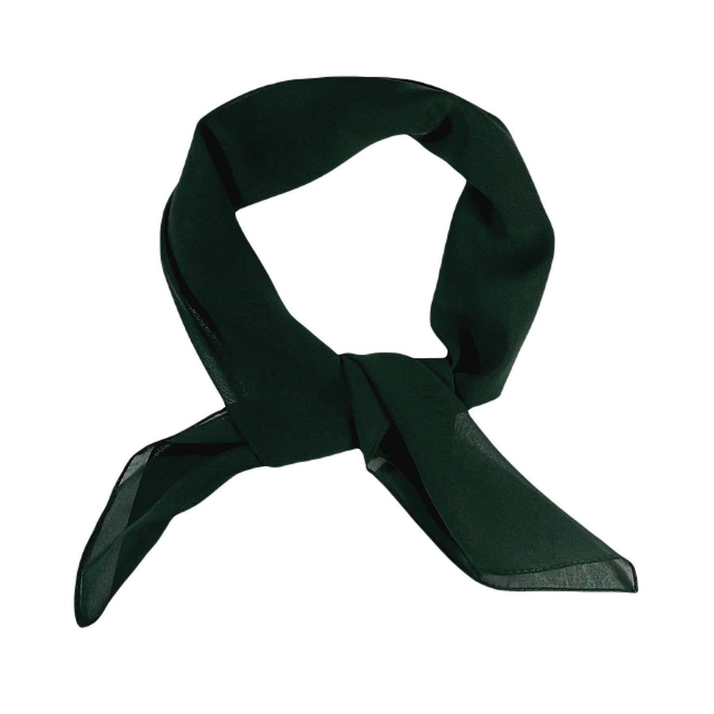 square chiffon scarf 65 x 65 cm by WESTEND CHOICE Scarves & Shawls all scarves, chiffon scarves, men, square chiffon scarf, women