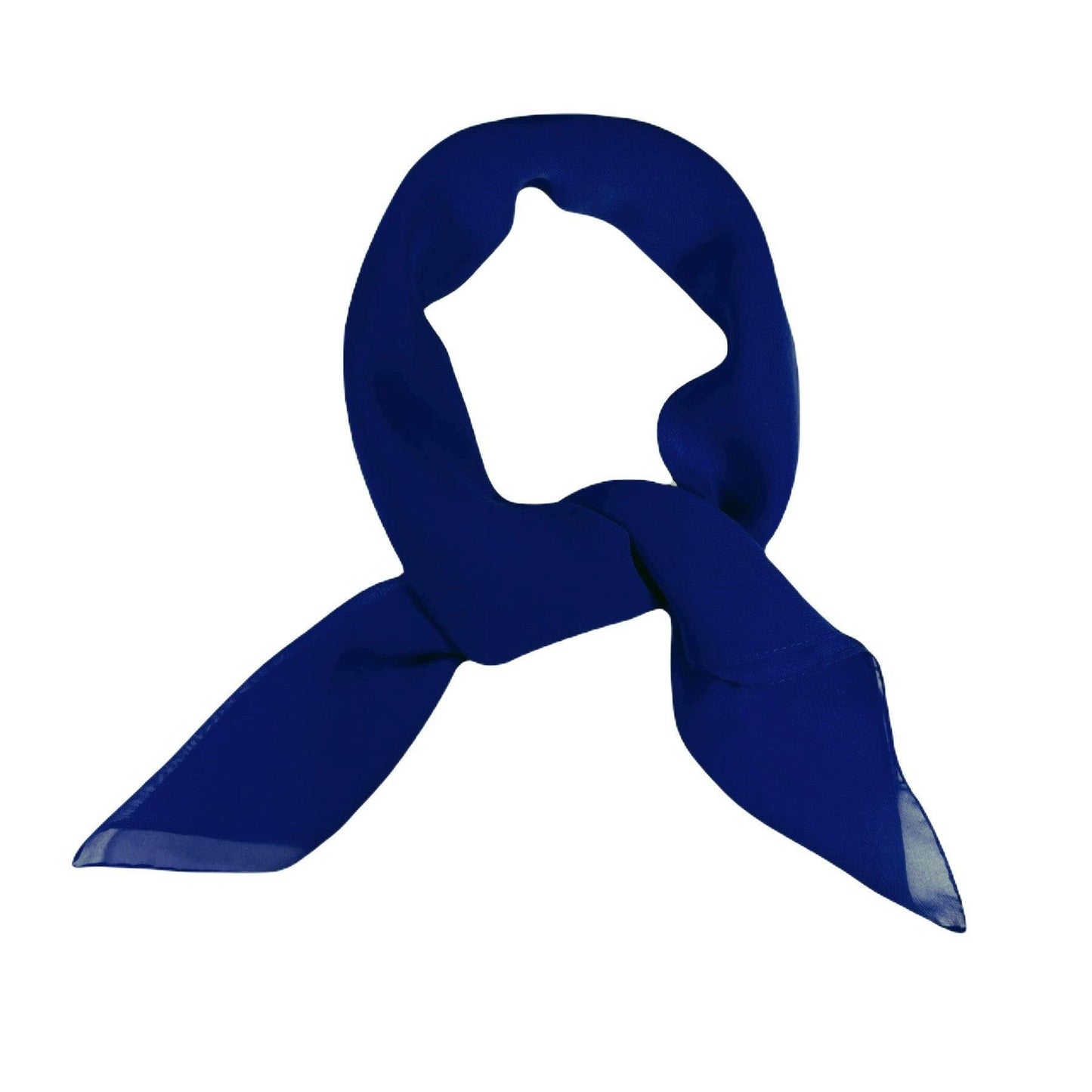square chiffon scarf 65 x 65 cm by WESTEND CHOICE Scarves & Shawls all scarves, chiffon scarves, men, square chiffon scarf, women