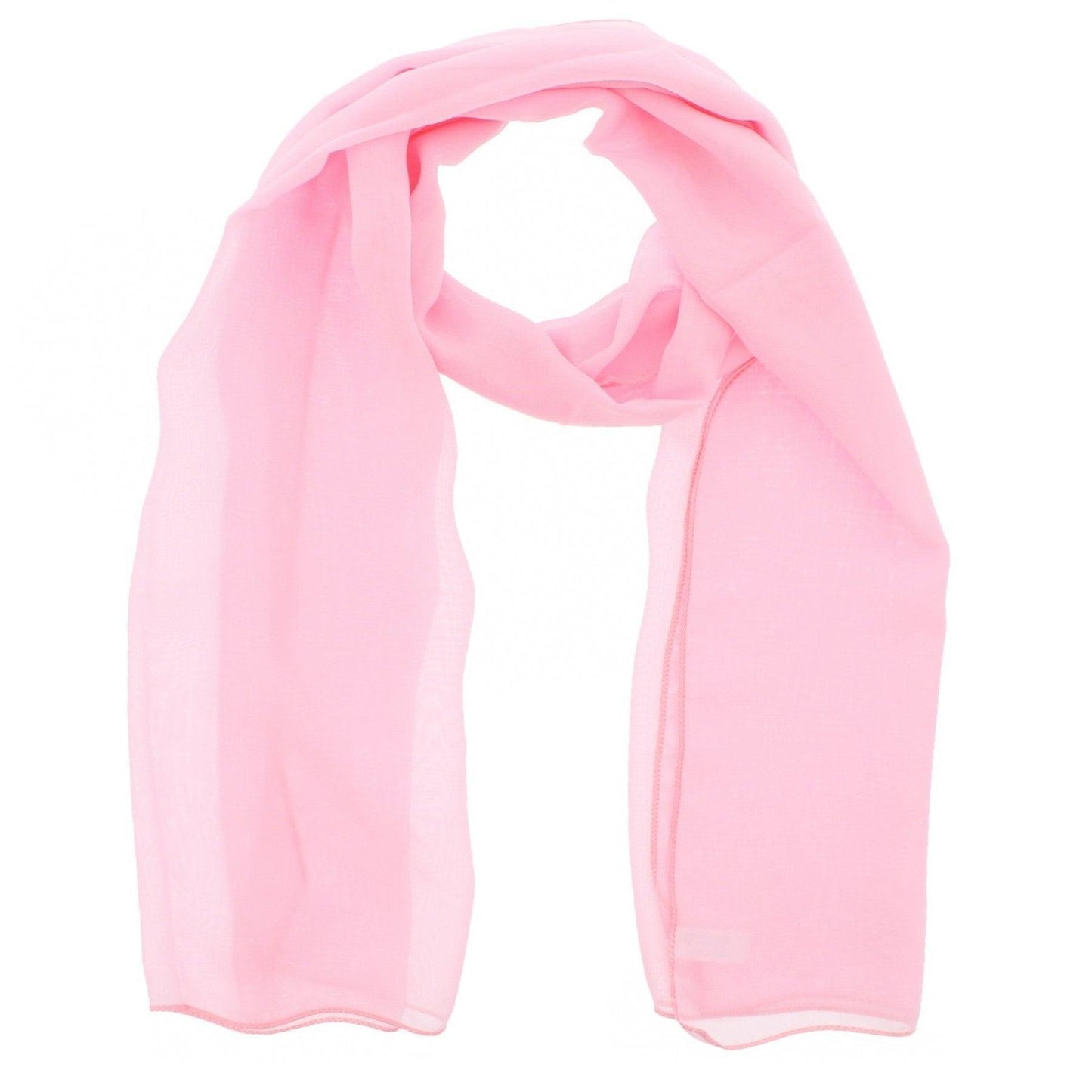 Chiffon scarf 180 x 70 cm by WESTEND CHOICE Scarves & Shawls all scarves, chiffon scarves, plain chiffon scarves, women