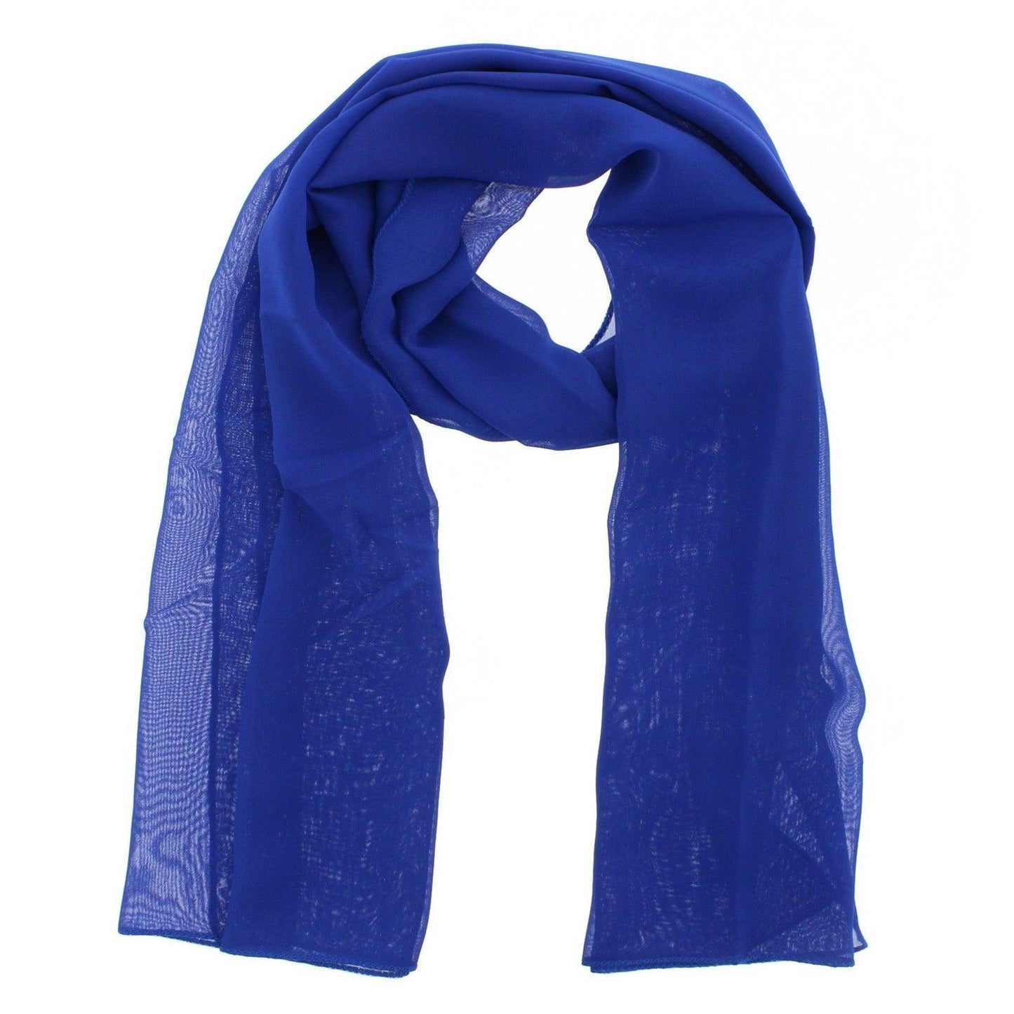 Chiffon scarf 180 x 70 cm by WESTEND CHOICE Scarves & Shawls all scarves, chiffon scarves, plain chiffon scarves, women