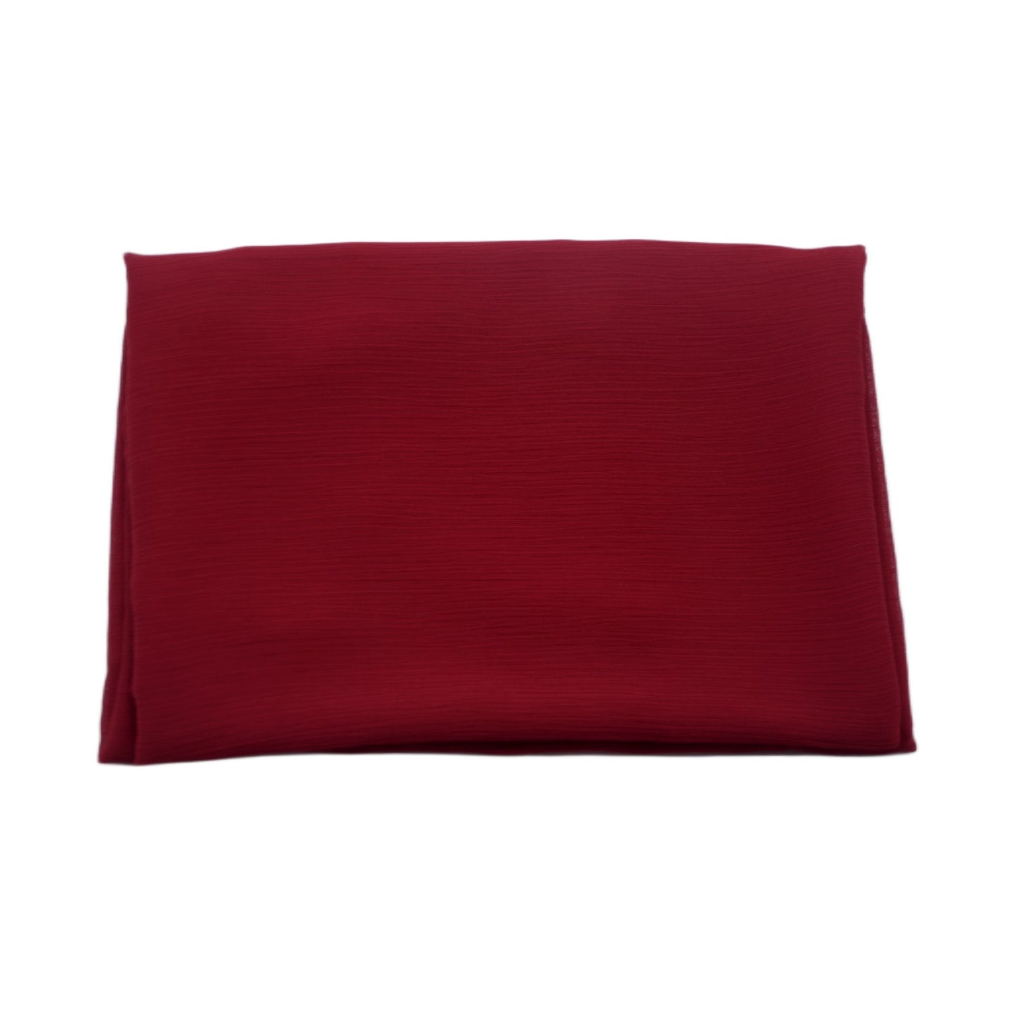 Crepe chiffon scarf 180 x 70 cm