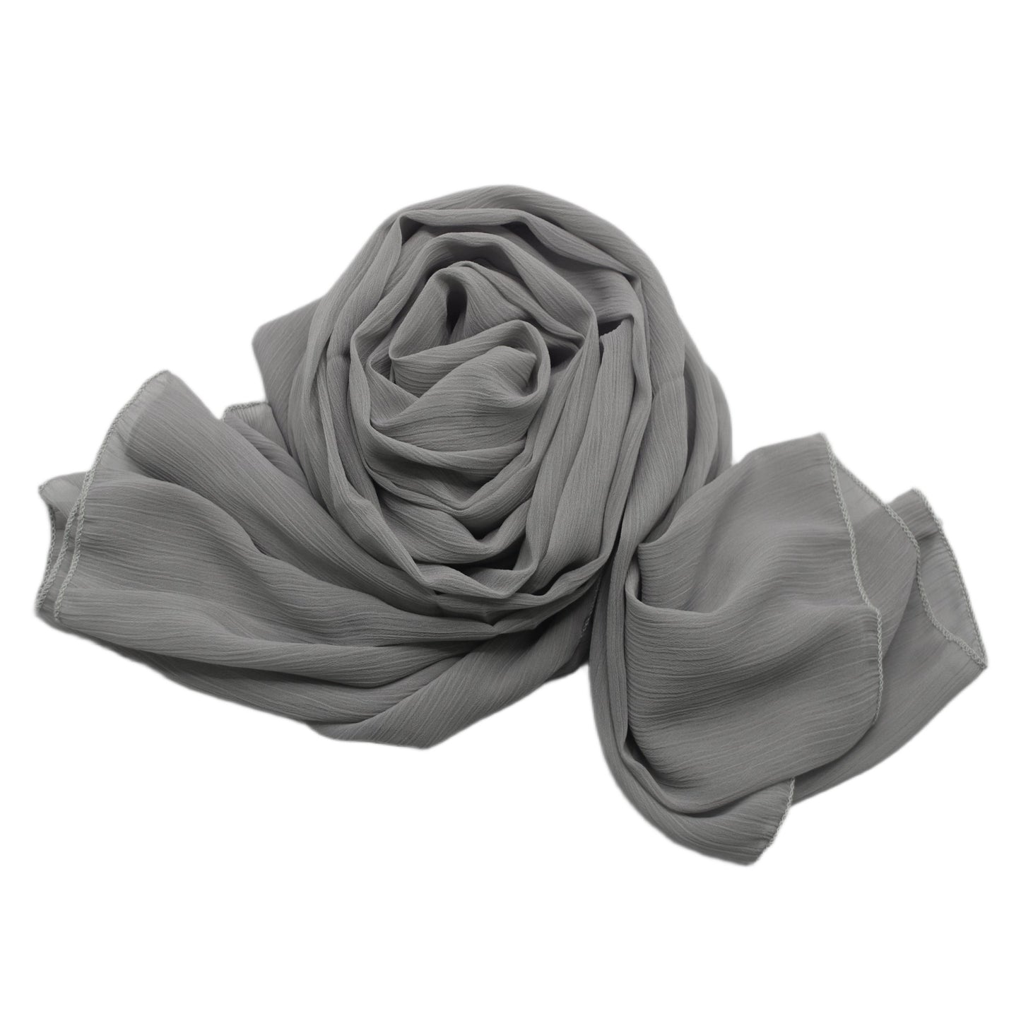 Crepe chiffon scarf 180 x 70 cm