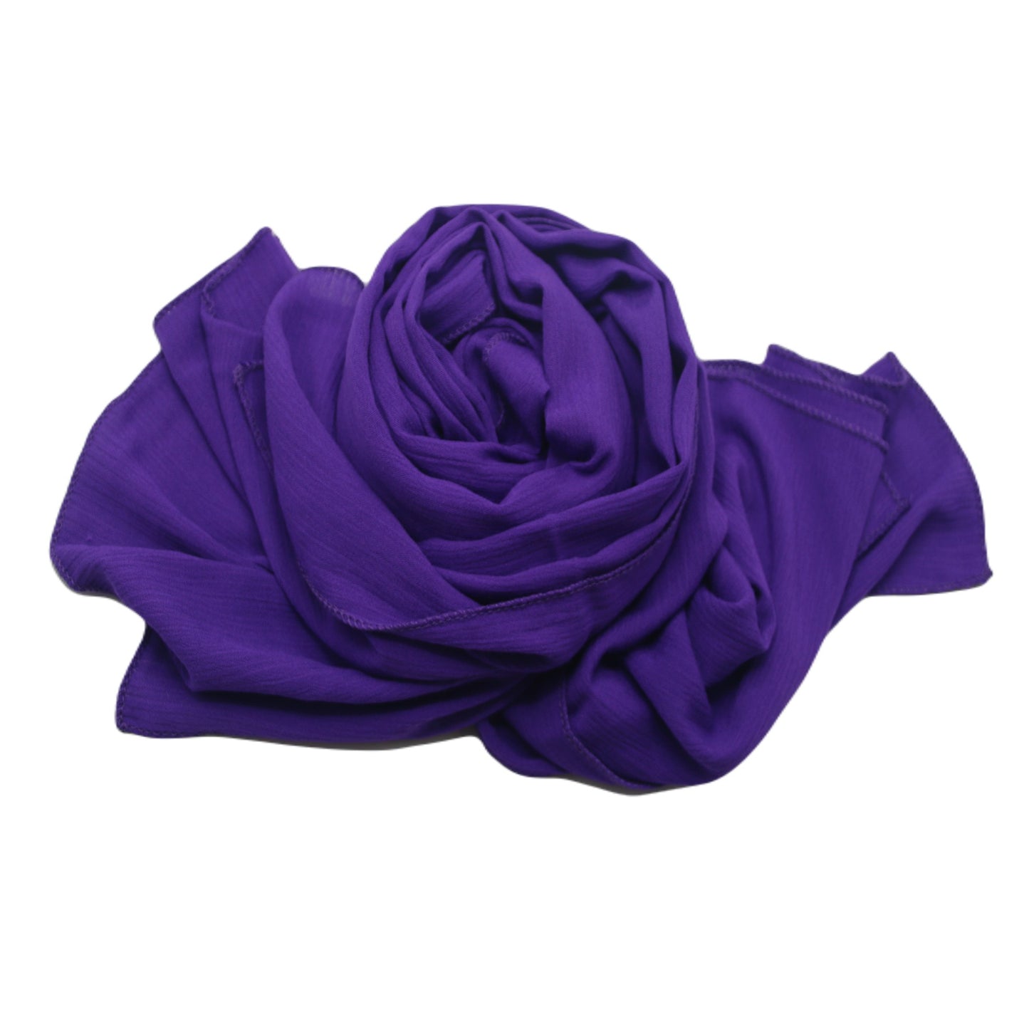 Crepe rayon scarf 180 x 65 cm