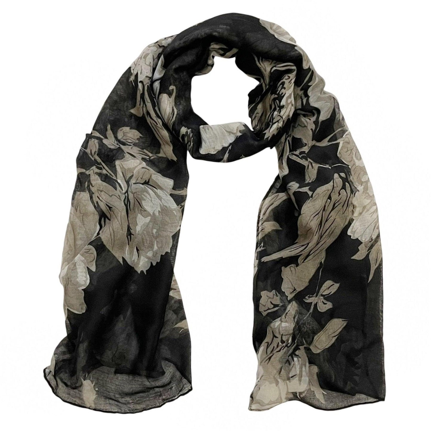 Printed scarves 180 x 70 cm