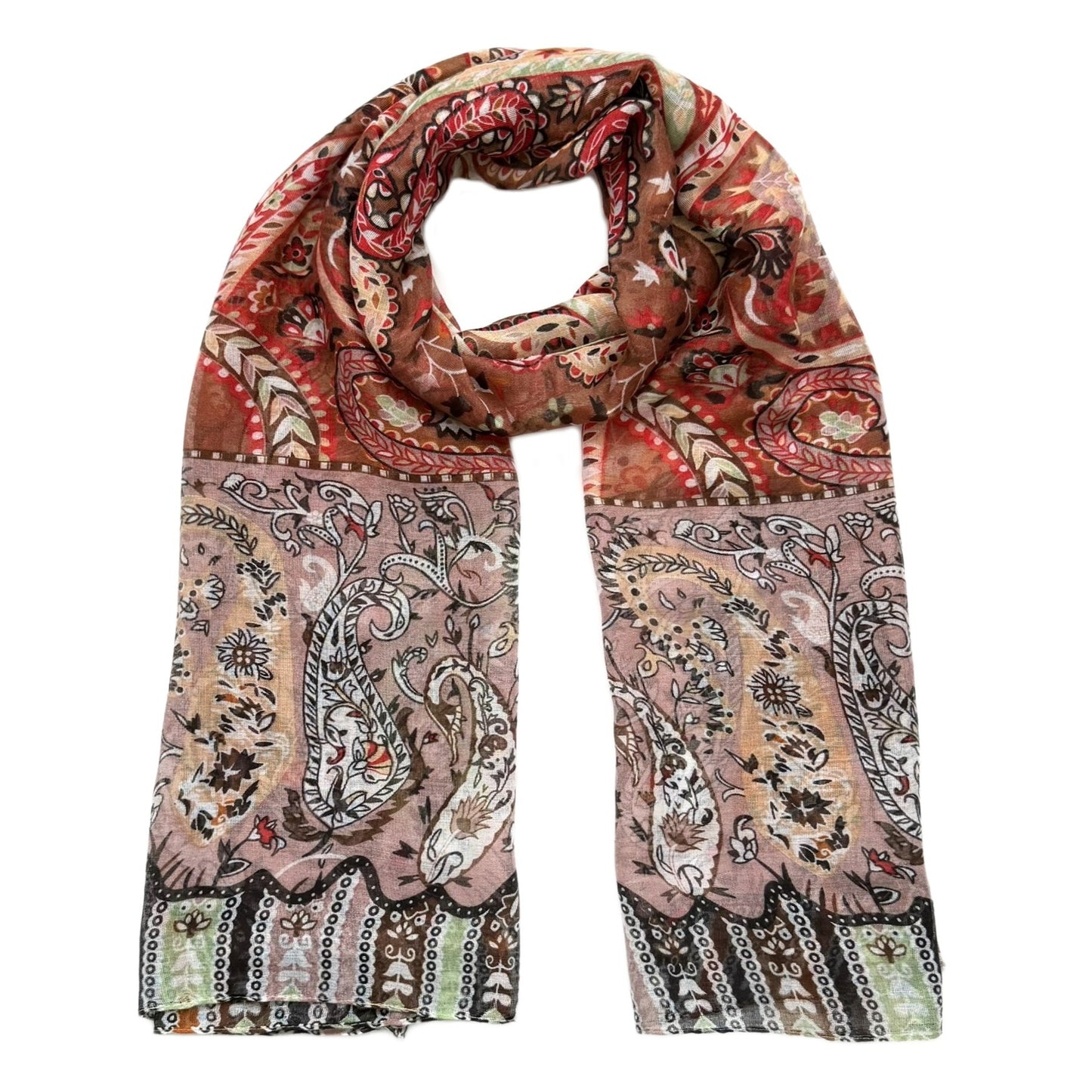 Printed scarves 180 x 70 cm
