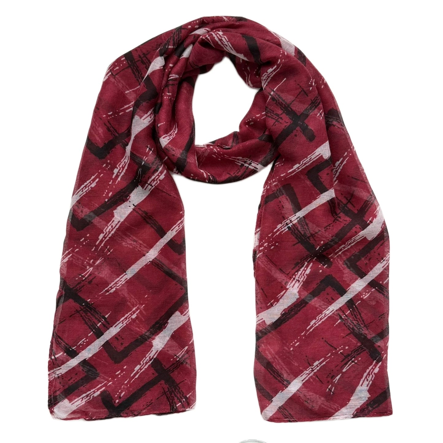 Printed scarves 180 x 70 cm