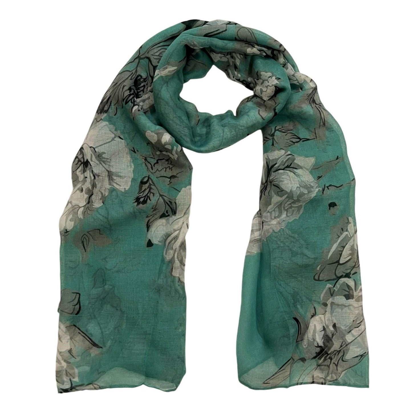 Printed scarves 180 x 70 cm