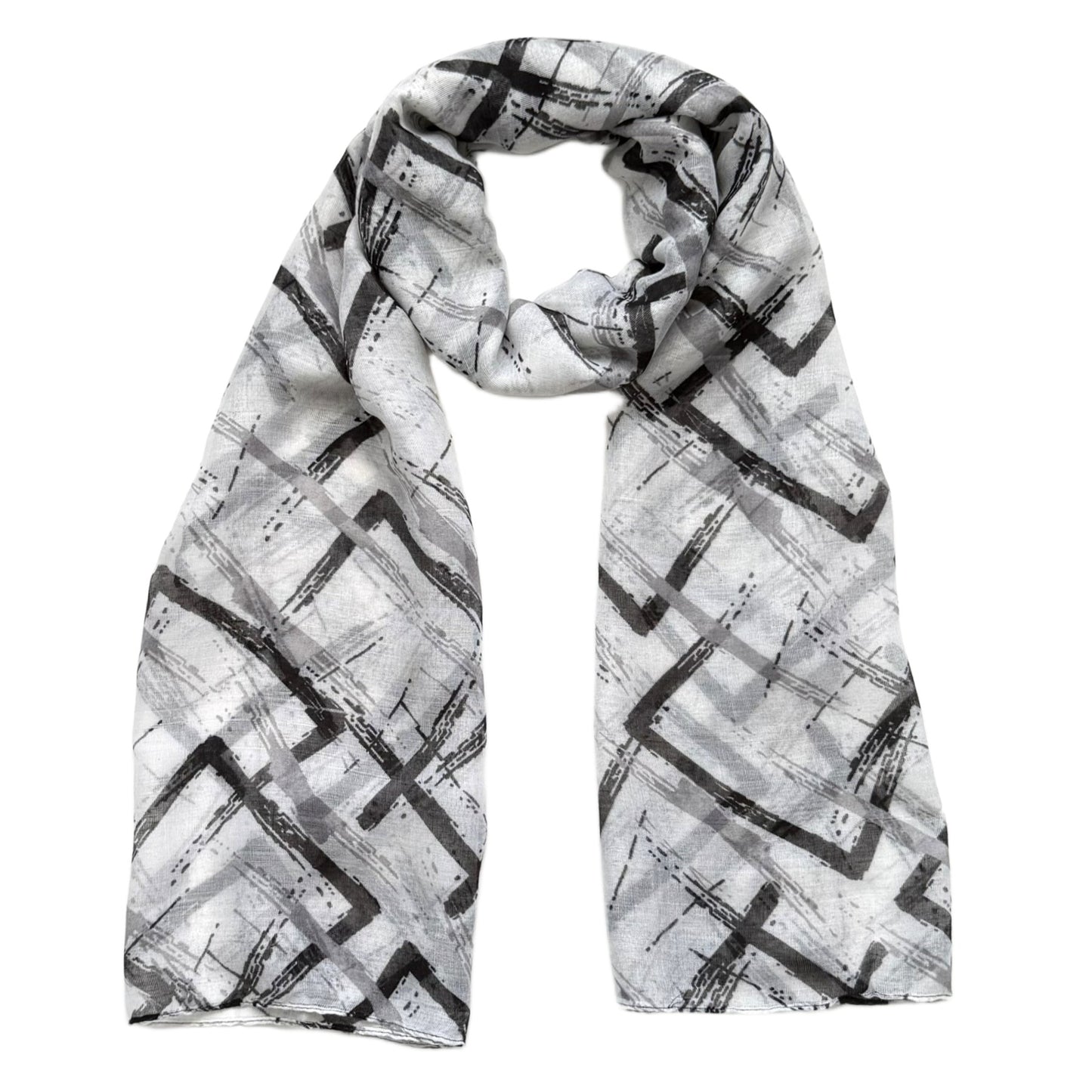 Printed scarves 180 x 70 cm