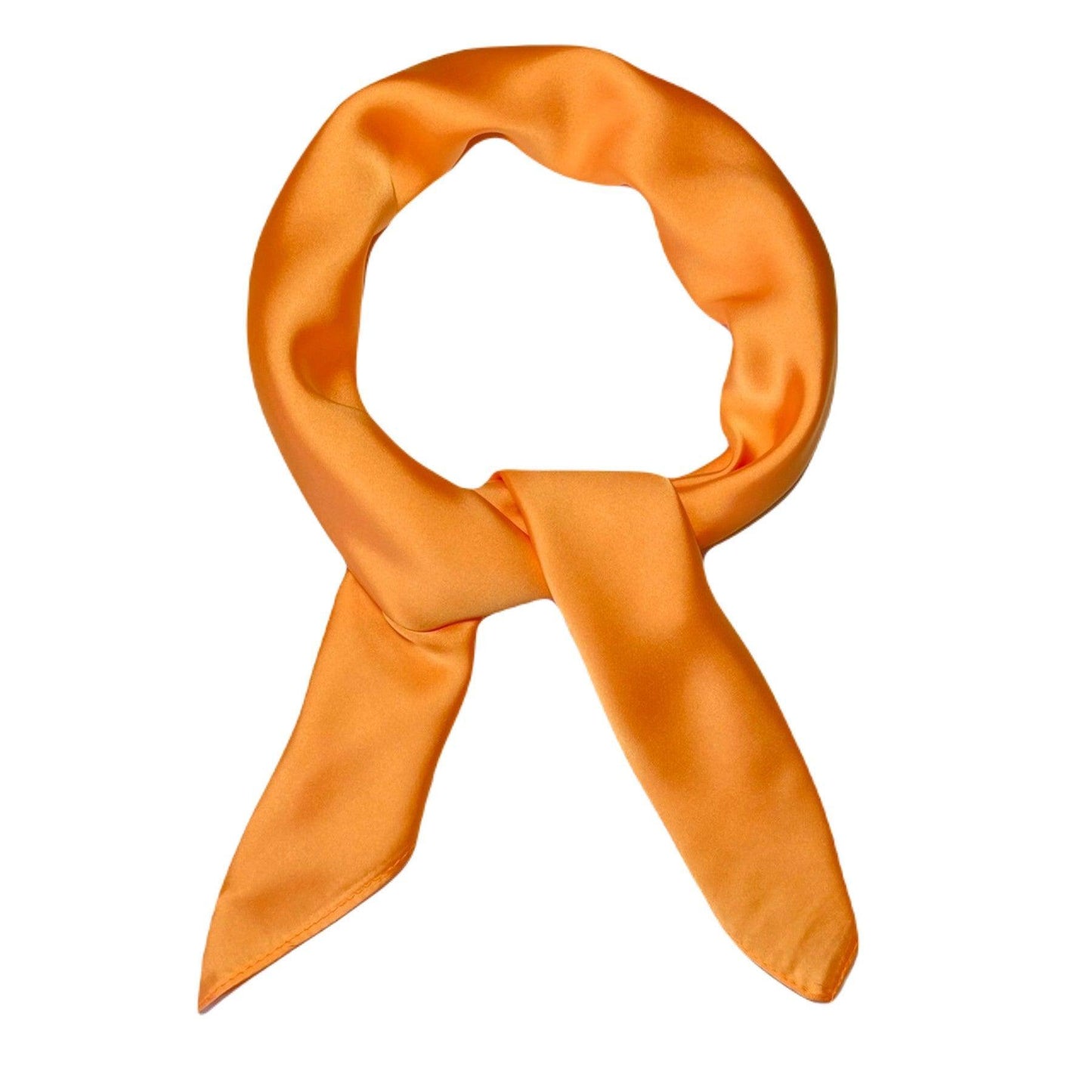 Square silk scarf 70 x 70 cm
