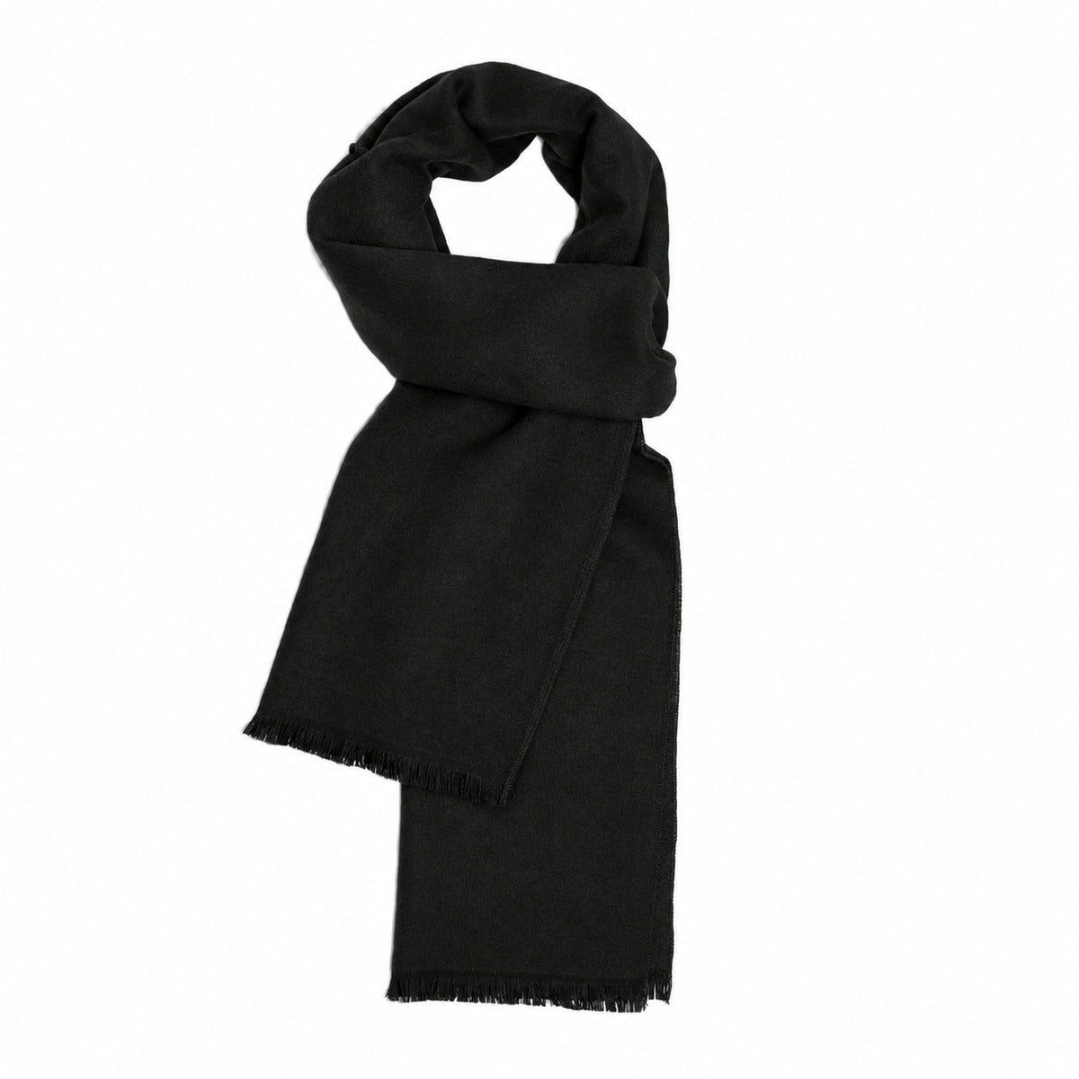 Soft Plain Winter Scarf for Women and Men Warm Neckwear