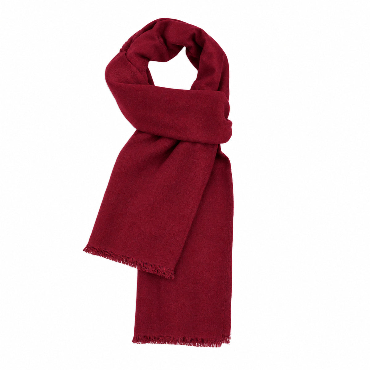 Soft Plain Winter Scarf for Women and Men Warm Neckwear