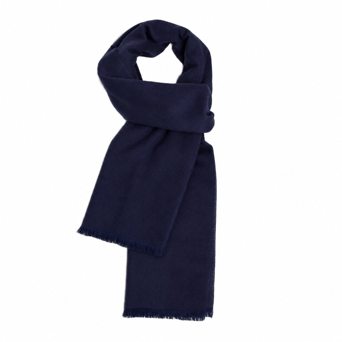 Soft Plain Winter Scarf for Women and Men Warm Neckwear