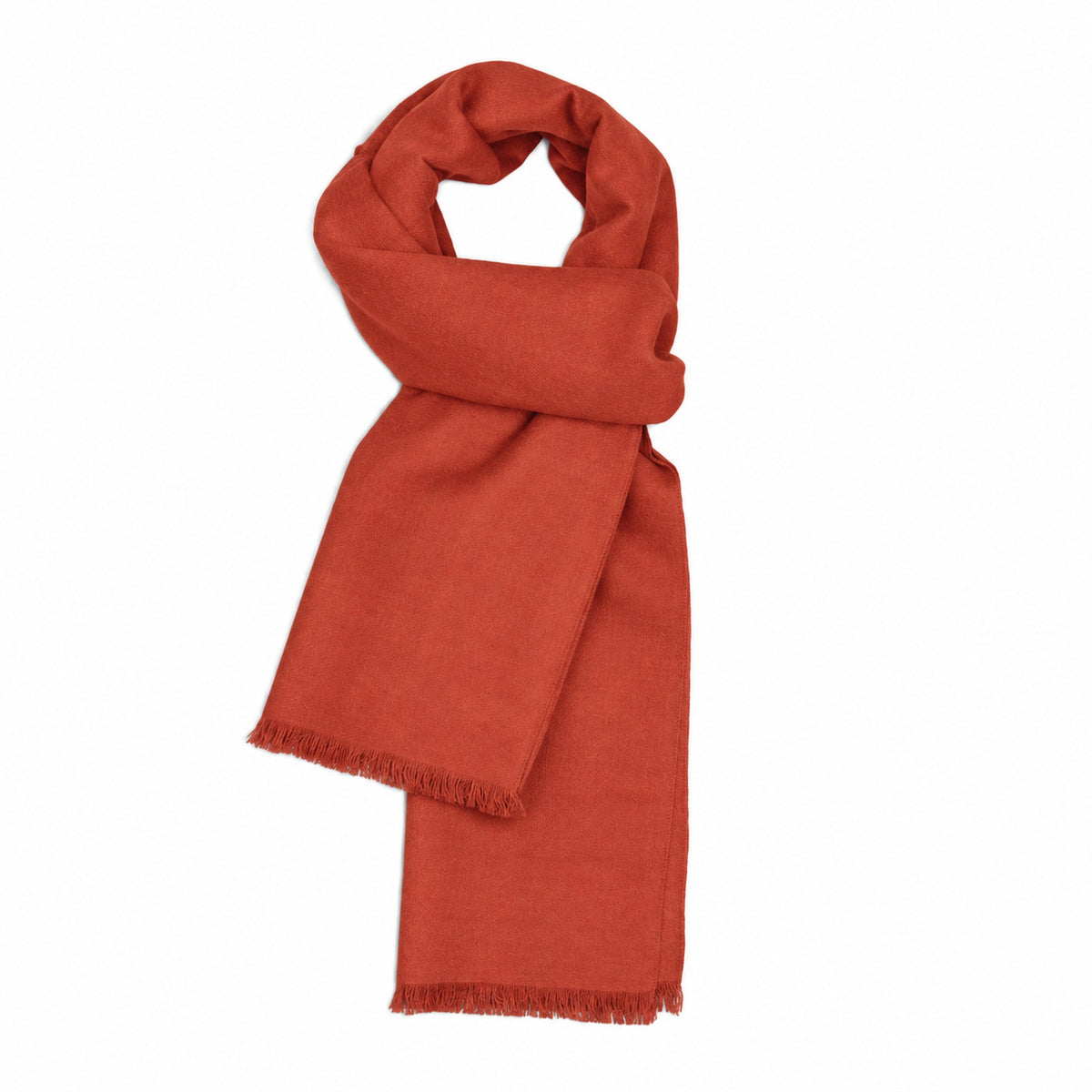 Soft Plain Winter Scarf for Women and Men Warm Neckwear