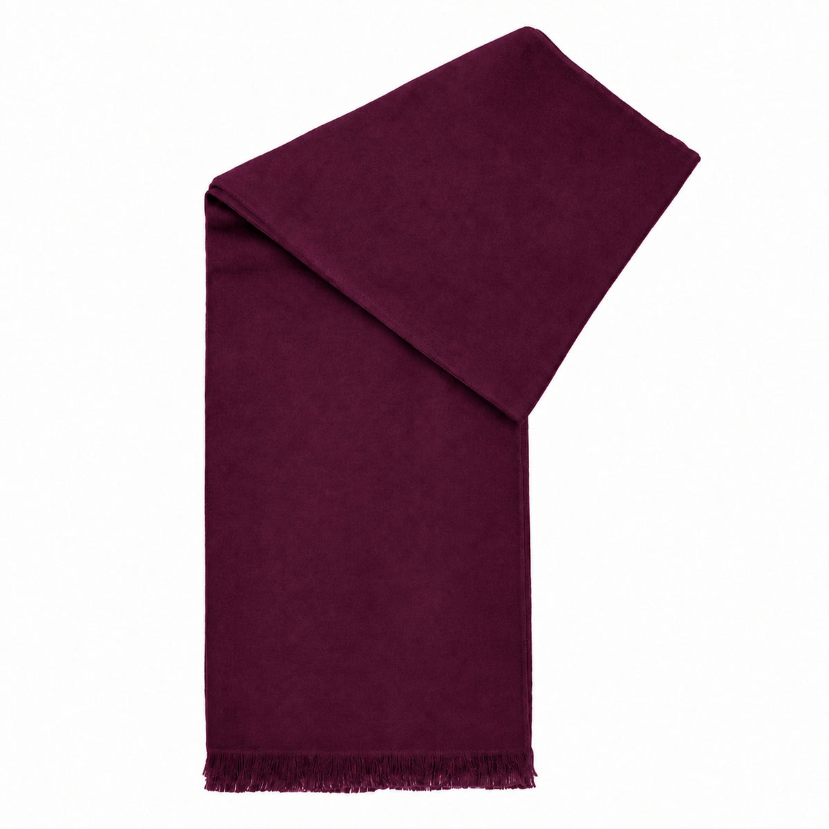 Soft Plain Winter Scarf for Women and Men Warm Neckwear