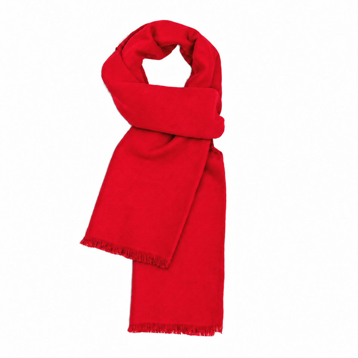 Soft Plain Winter Scarf for Women and Men Warm Neckwear