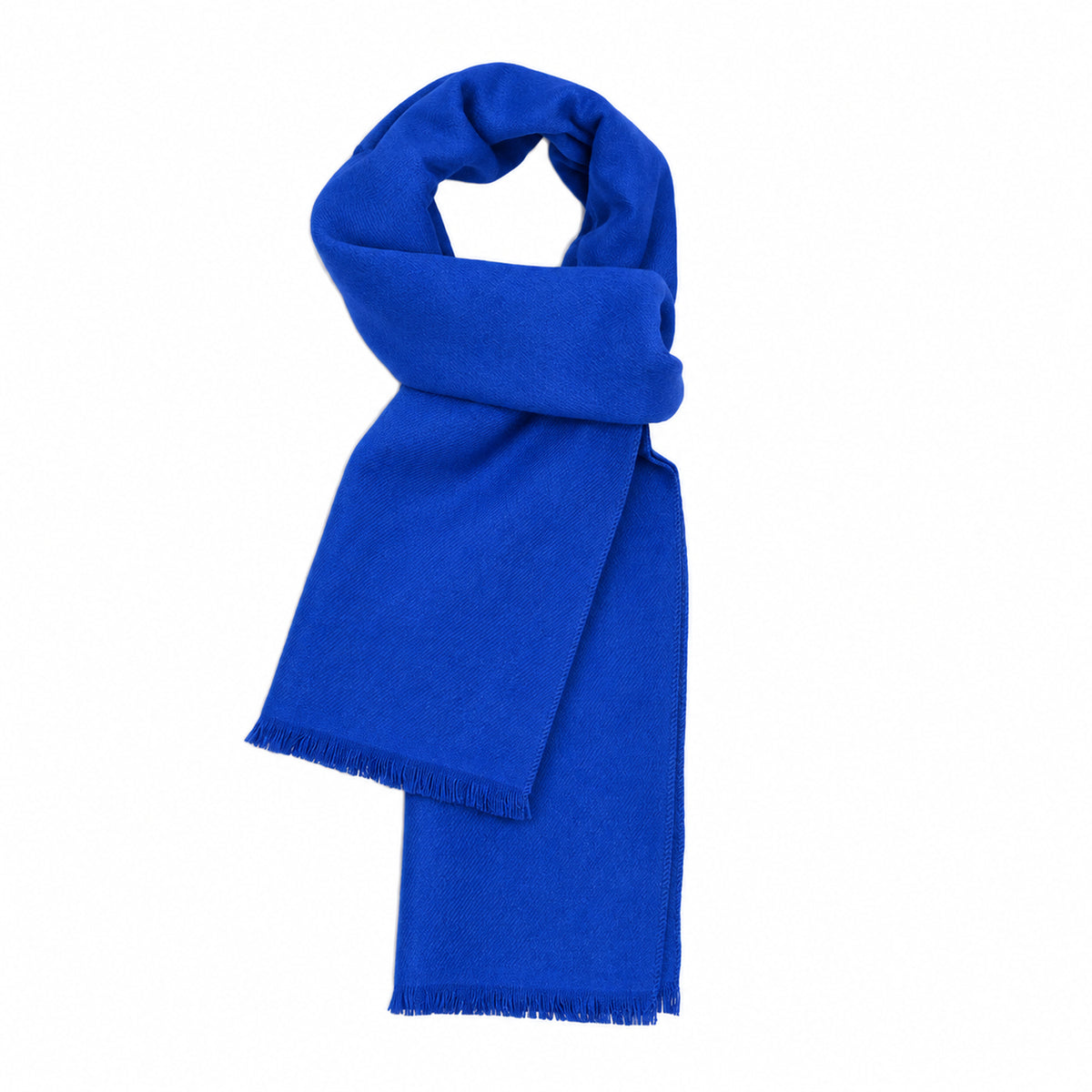 Soft Plain Winter Scarf for Women and Men Warm Neckwear