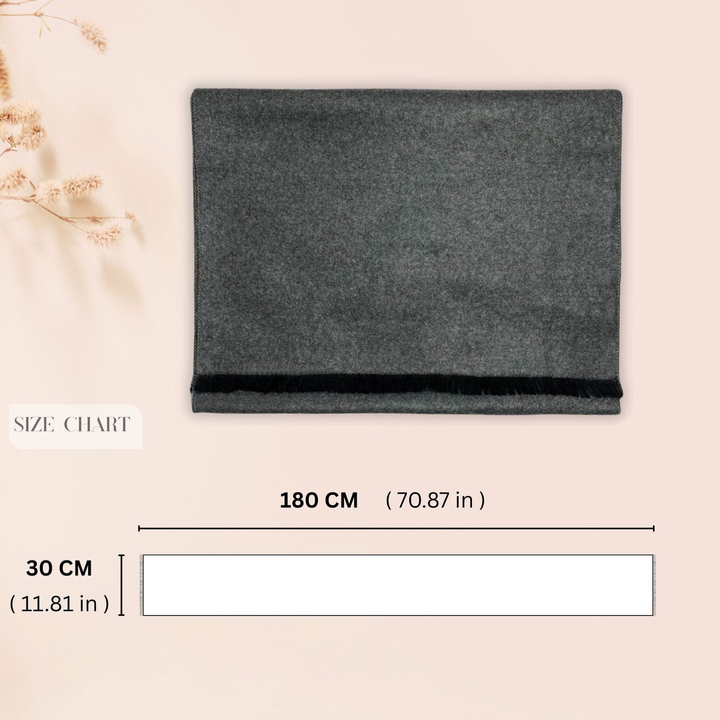 Winter Scarf for Men & Women Soft Winter Neckwear