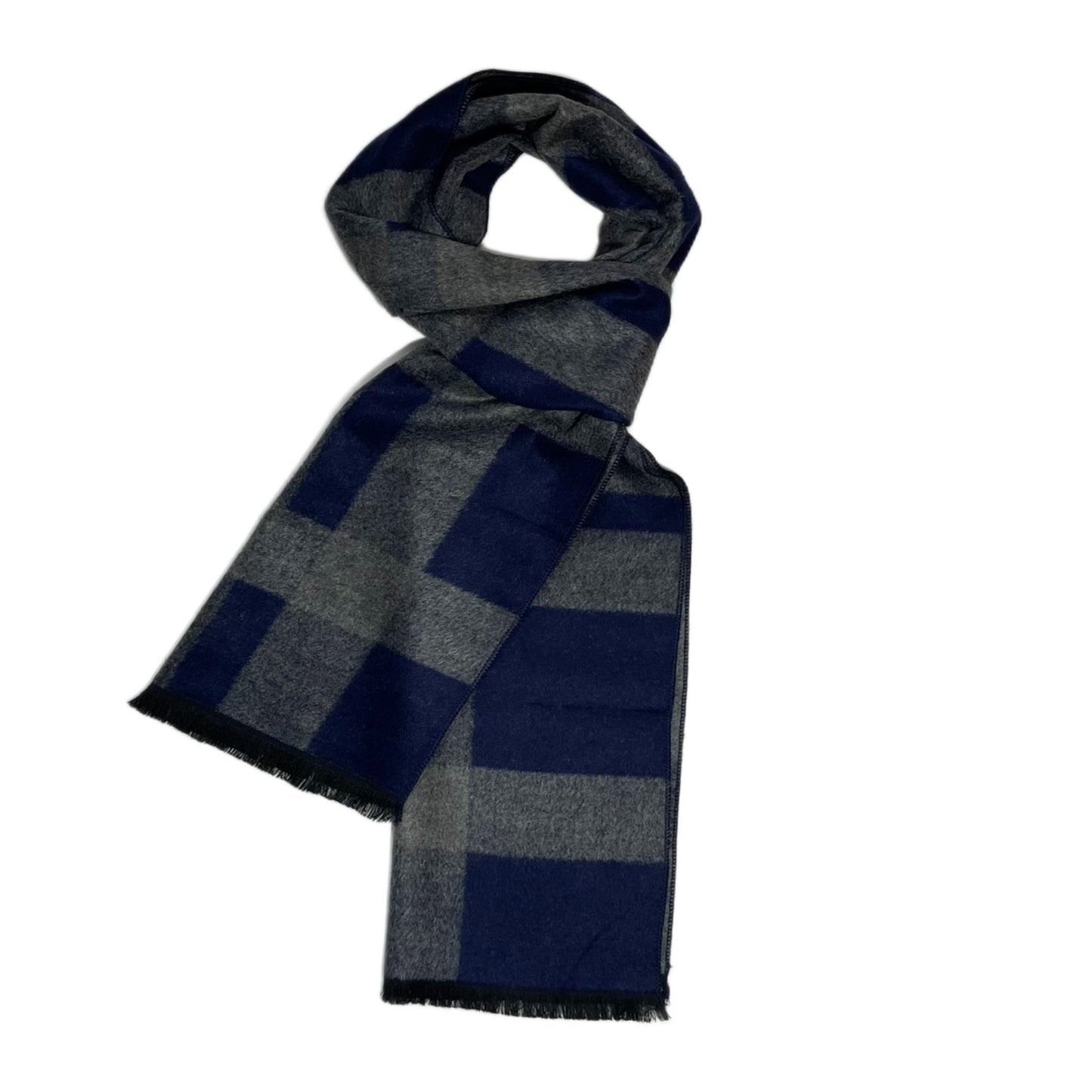 Plaid Winter Scarf for Men & Women Soft Winter Neckwear