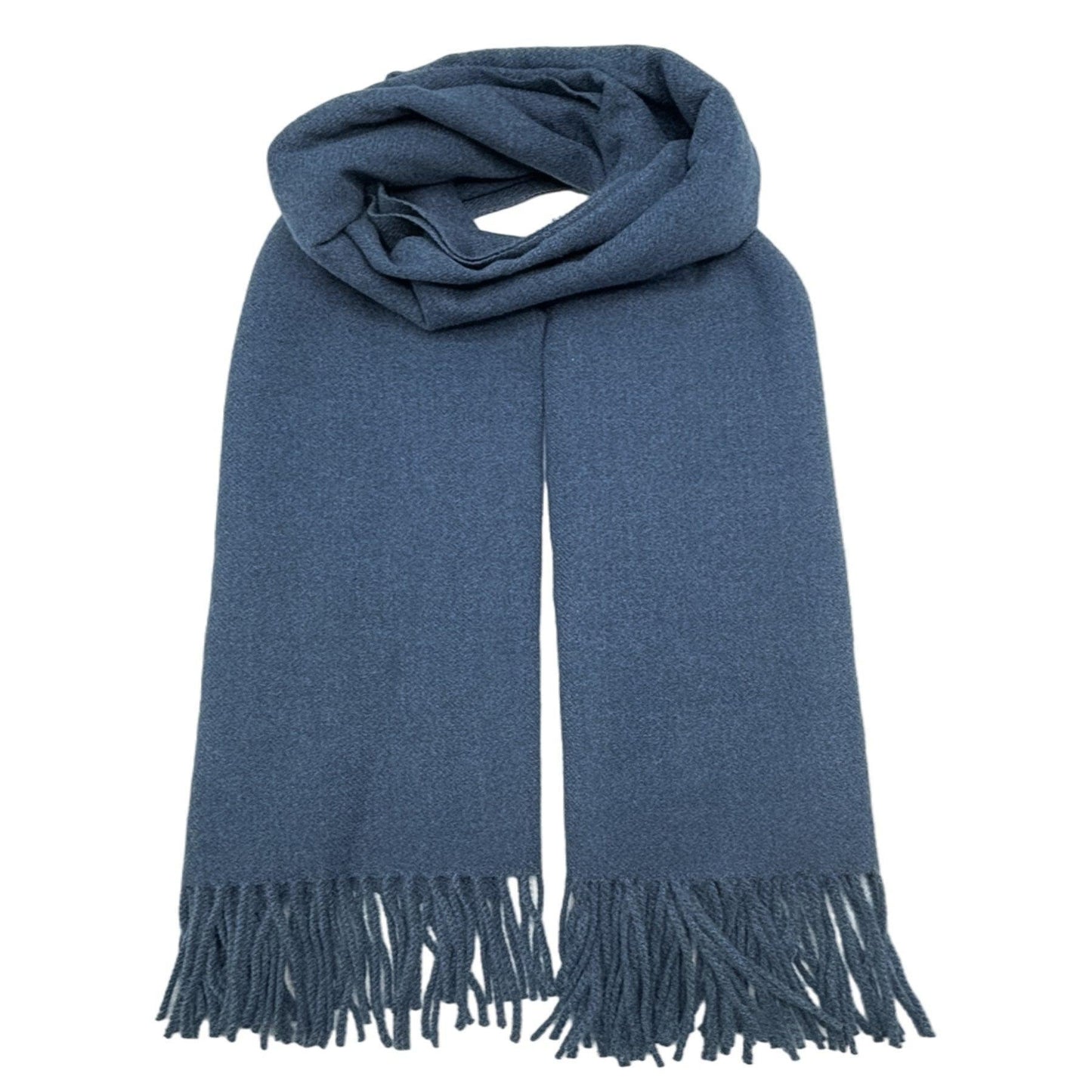 Cashmere feel Scarves Plain Scarf for Women & Men Thick Pashmina Shawl