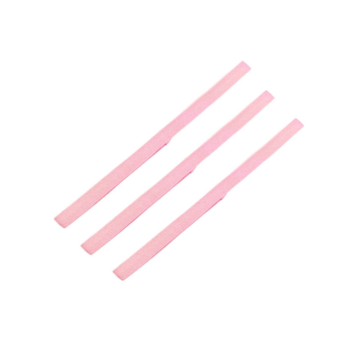 Non slip elastic headbands Pack of 3