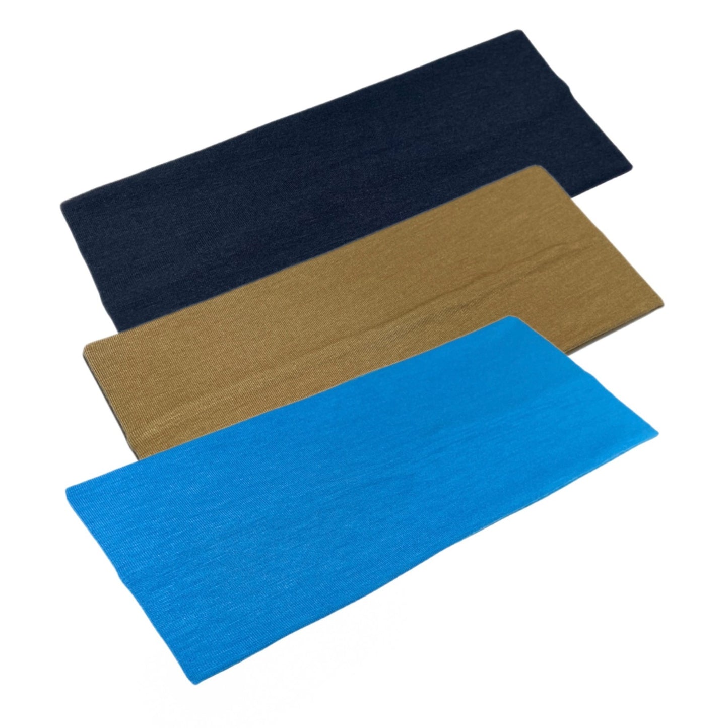 9 cm wide headbands 2 Pack